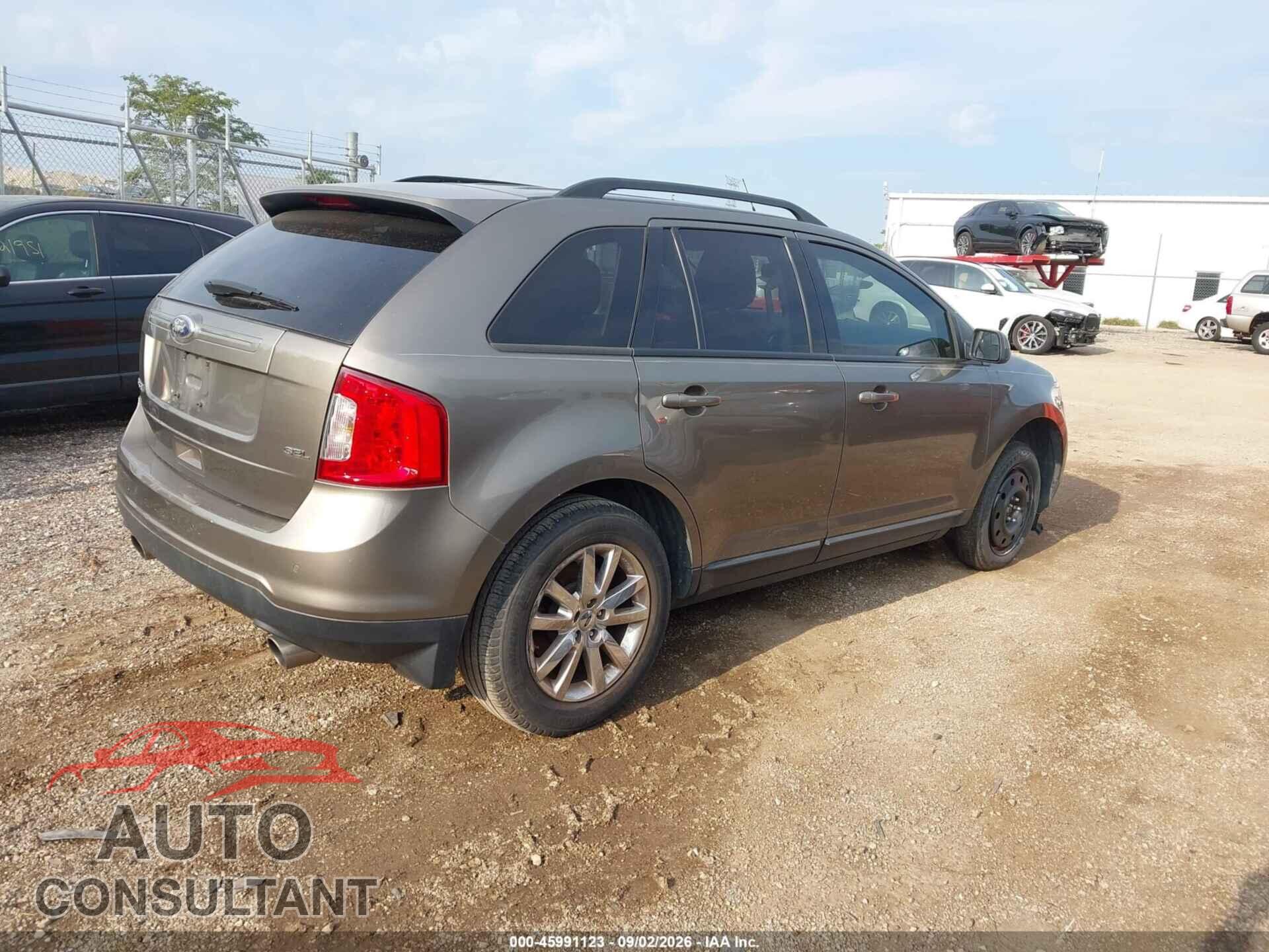 FORD EDGE 2013 - 2FMDK3JC3DBE18171