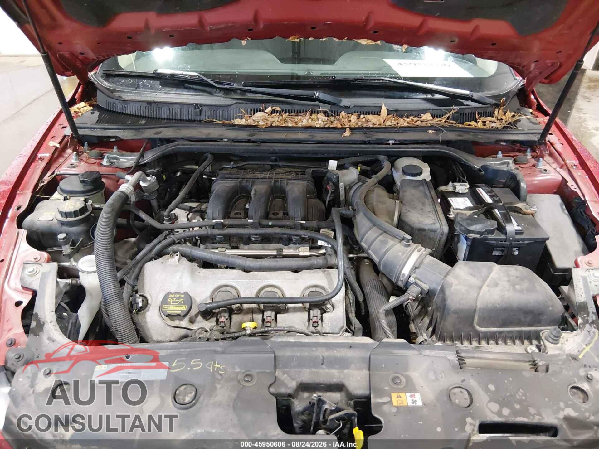 FORD TAURUS 2012 - 1FAHP2FW3CG117904
