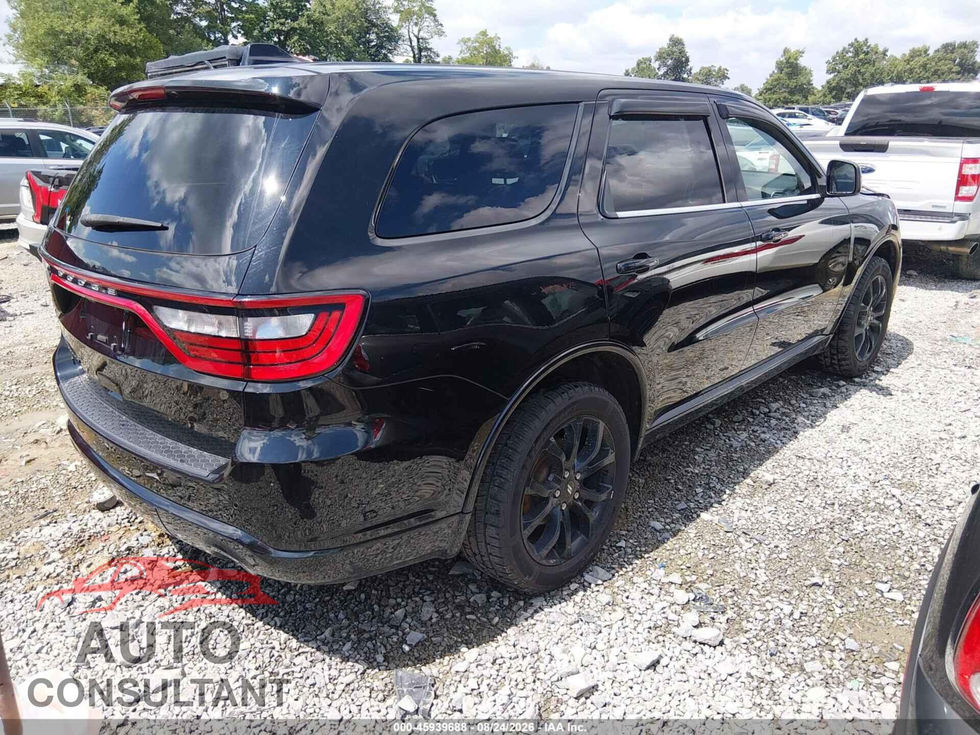DODGE DURANGO 2019 - 1C4RDJAG2KC821308