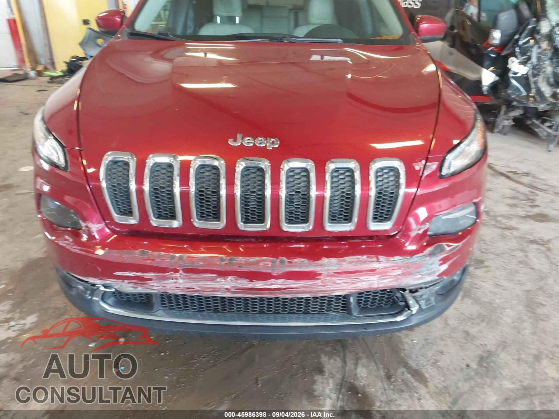 JEEP CHEROKEE 2016 - 1C4PJLDS2GW159733