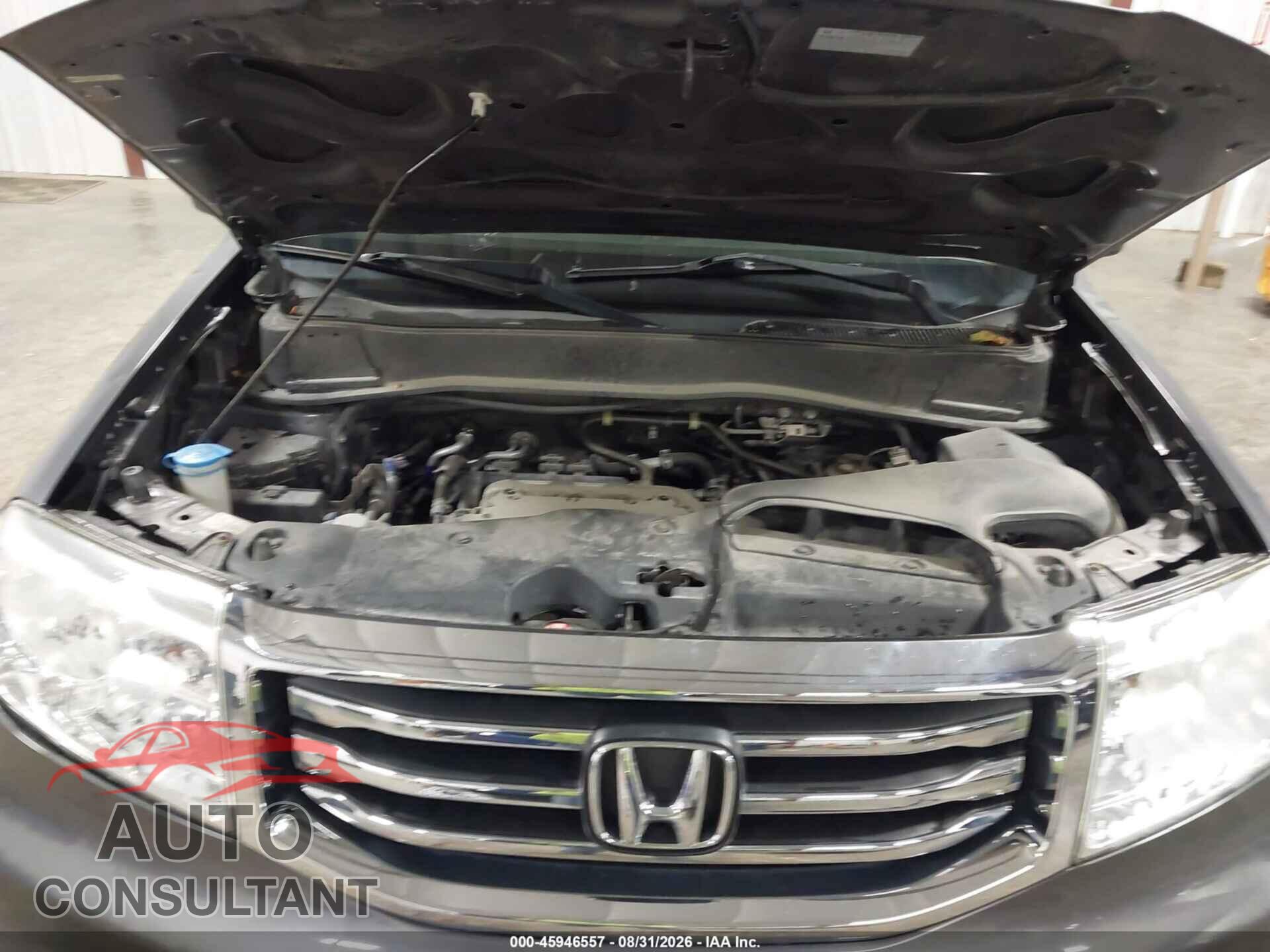 HONDA PILOT 2015 - 5FNYF4H57FB020233