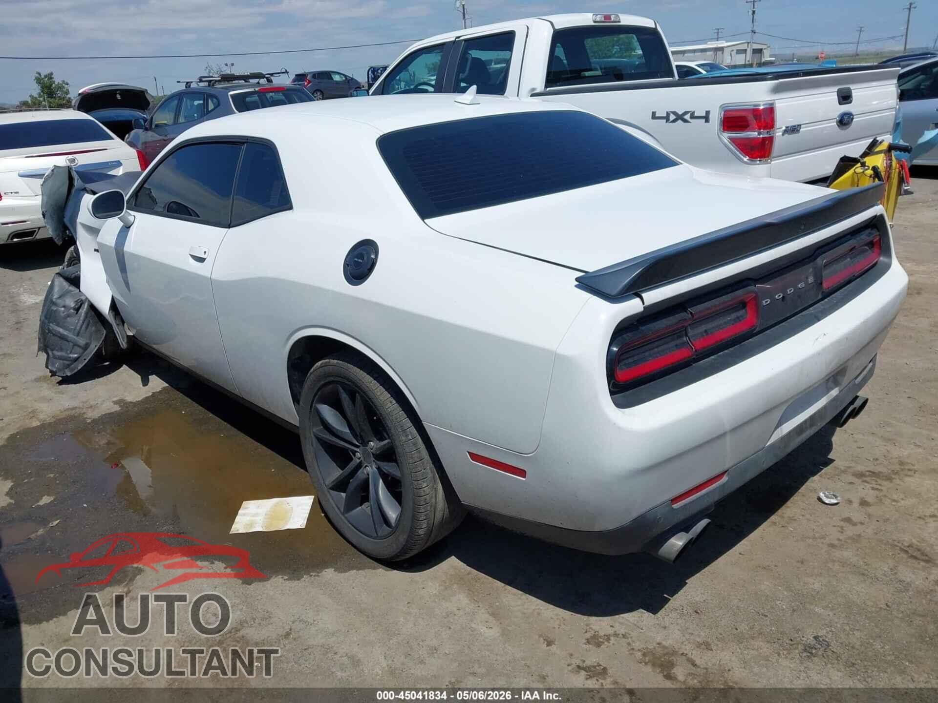 DODGE CHALLENGER 2016 - 2C3CDZBT3GH120088