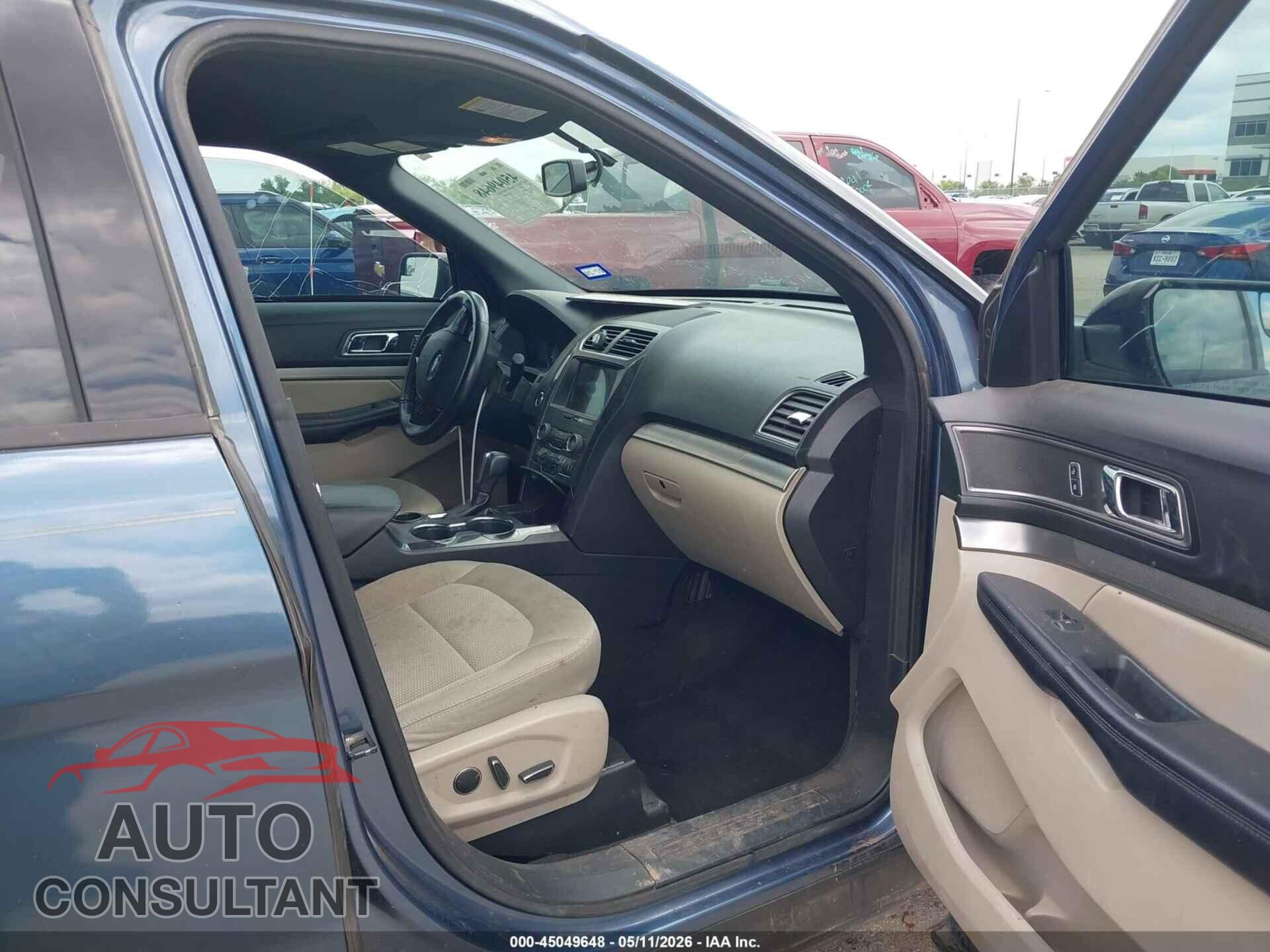 FORD EXPLORER 2018 - 1FM5K7D82JGB78344