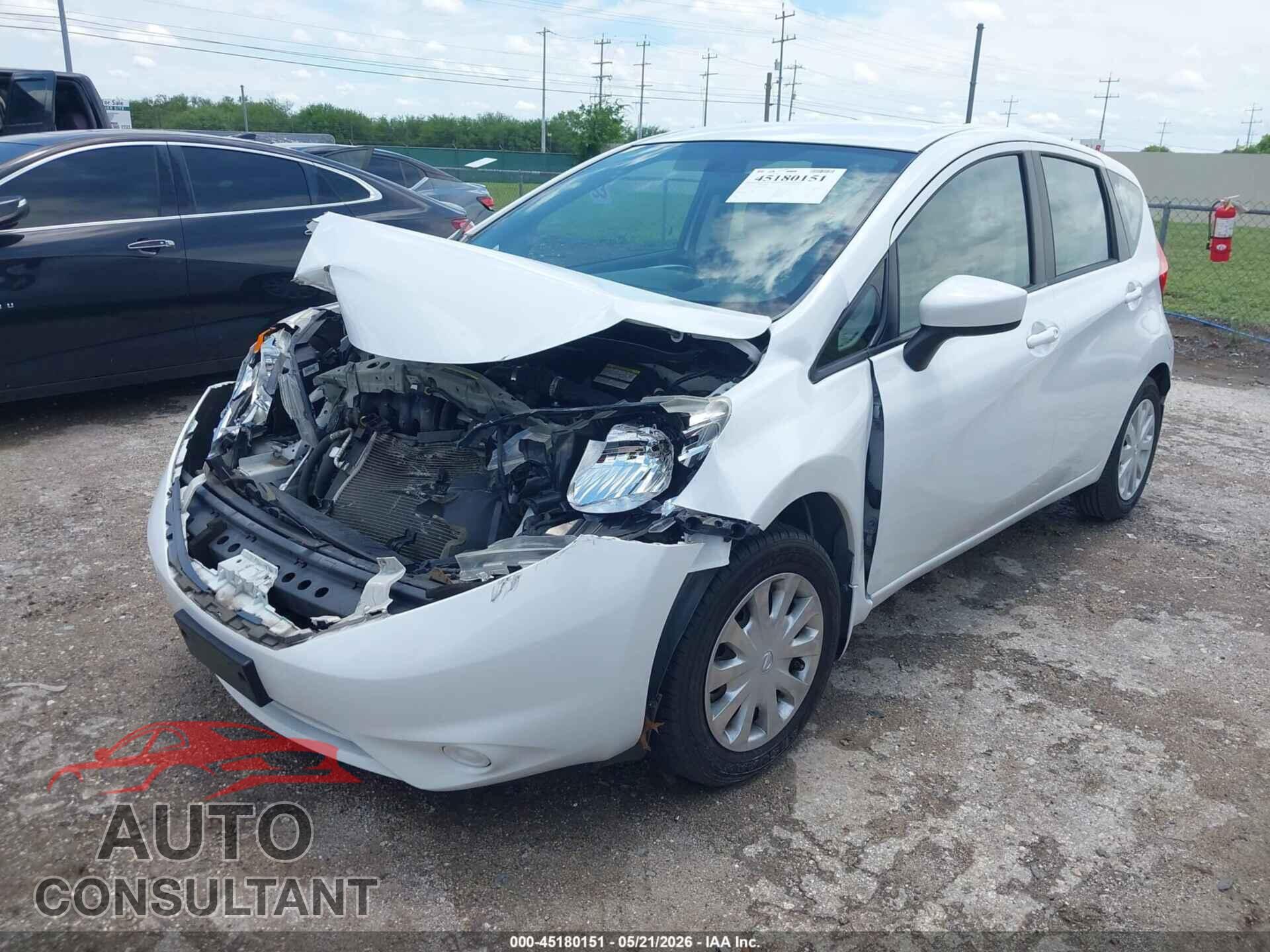 NISSAN VERSA NOTE 2016 - 3N1CE2CP2GL368182