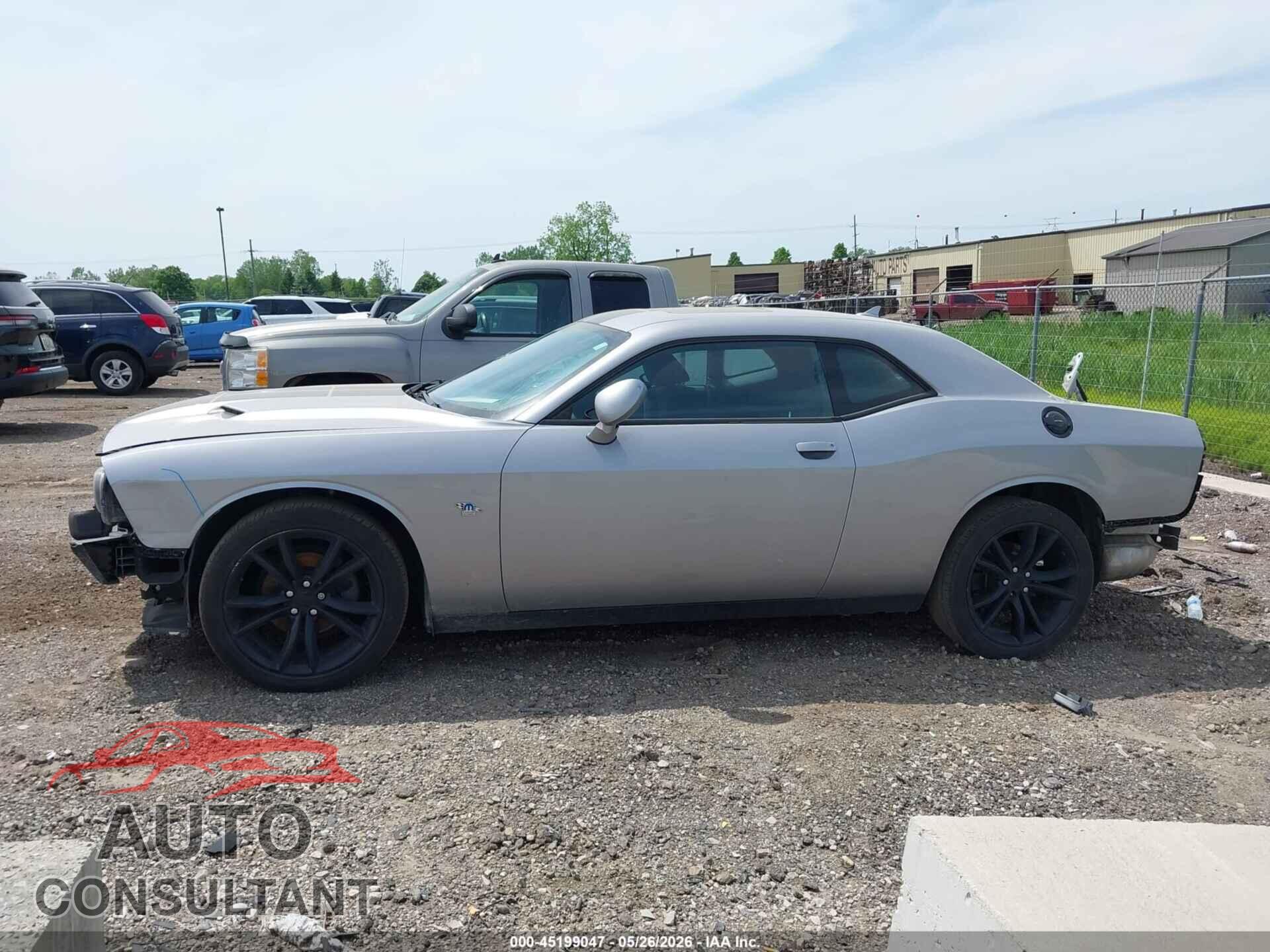 DODGE CHALLENGER 2016 - 2C3CDZAG6GH202854