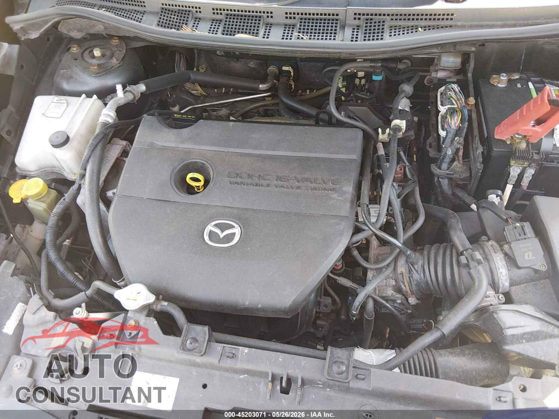 MAZDA MAZDA5 2012 - JM1CW2BLXC0121380