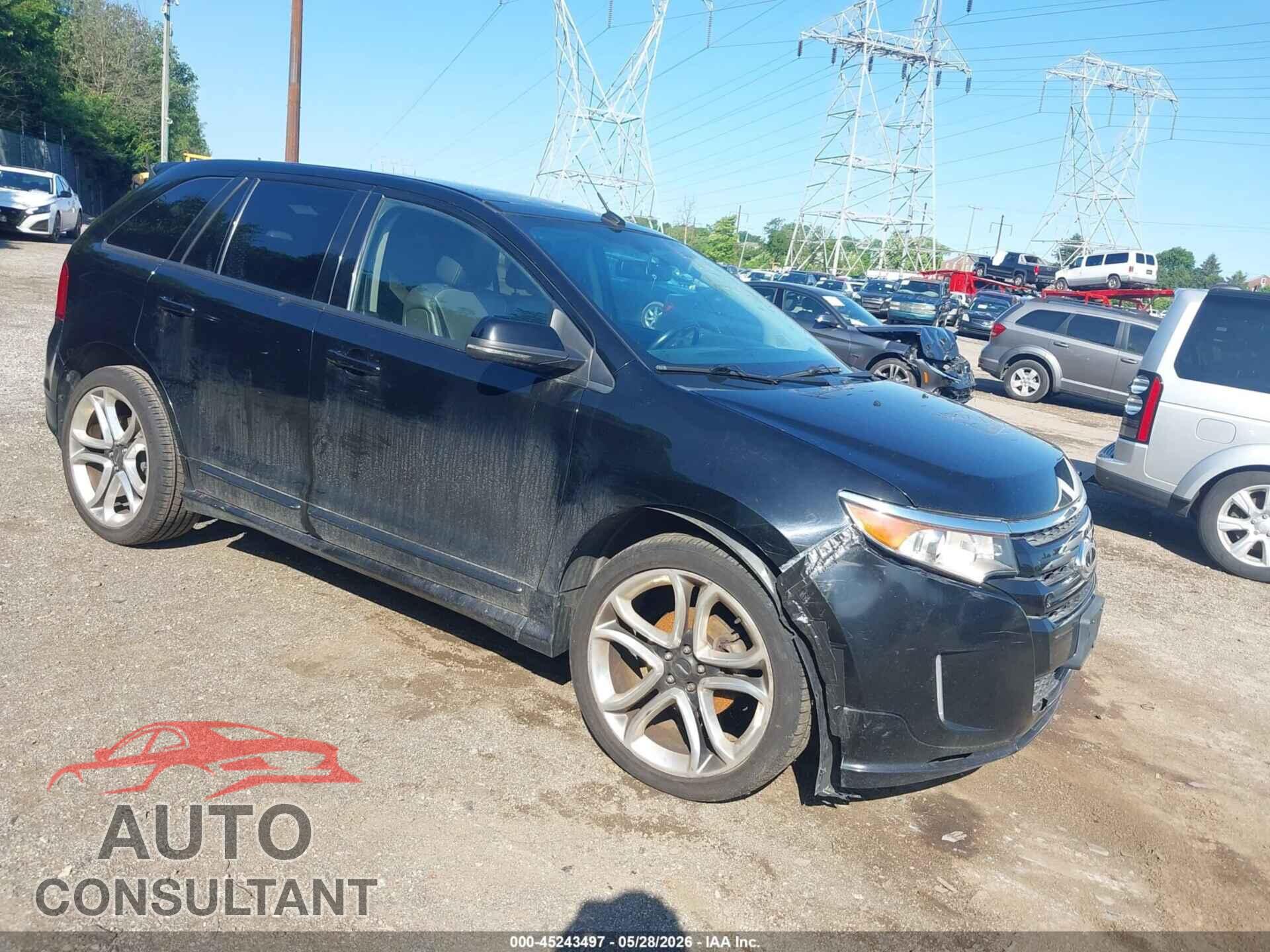 FORD EDGE 2012 - 2FMDK4AK1CBA35843