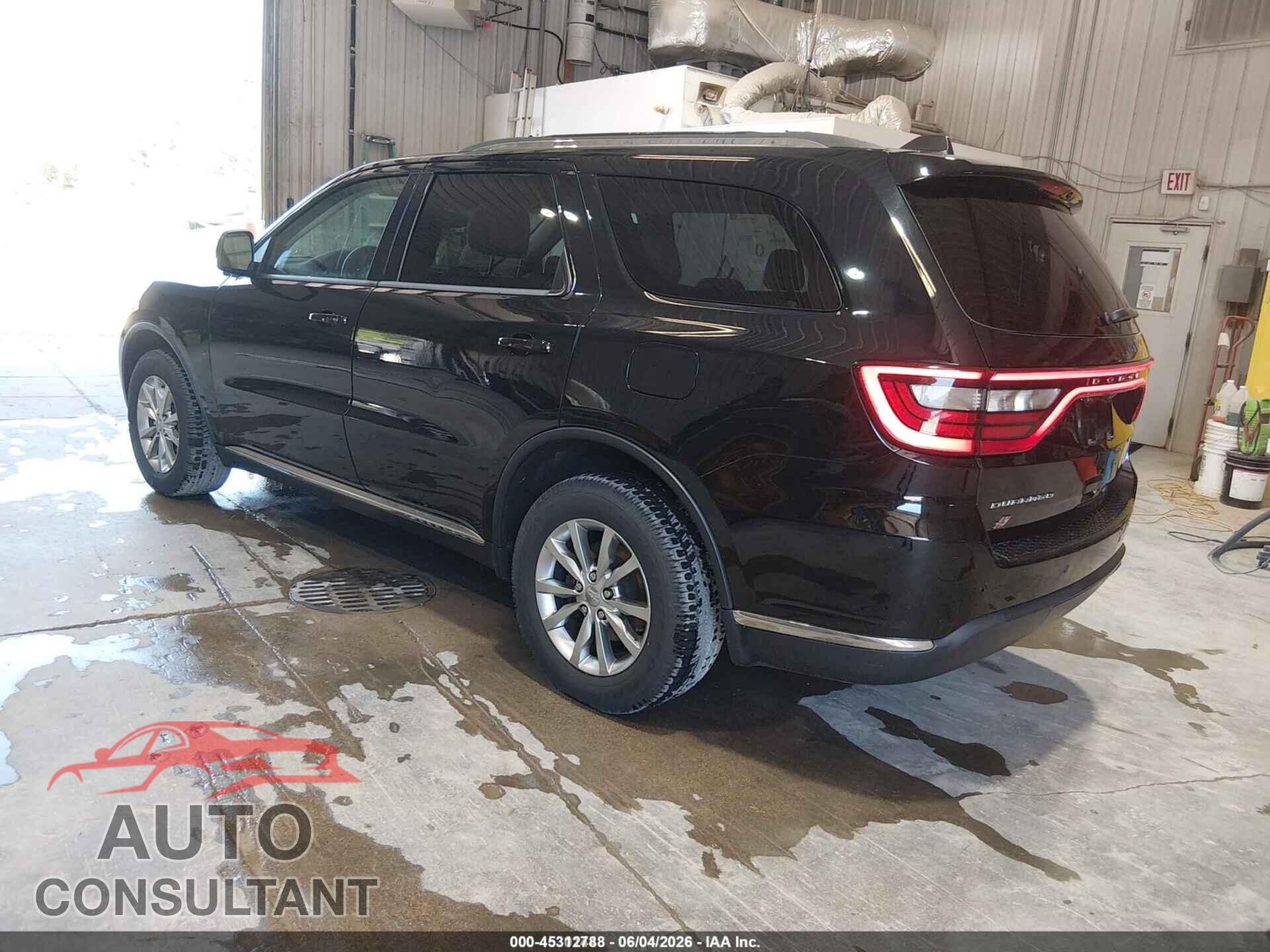 DODGE DURANGO 2018 - 1C4RDJAG8JC145946