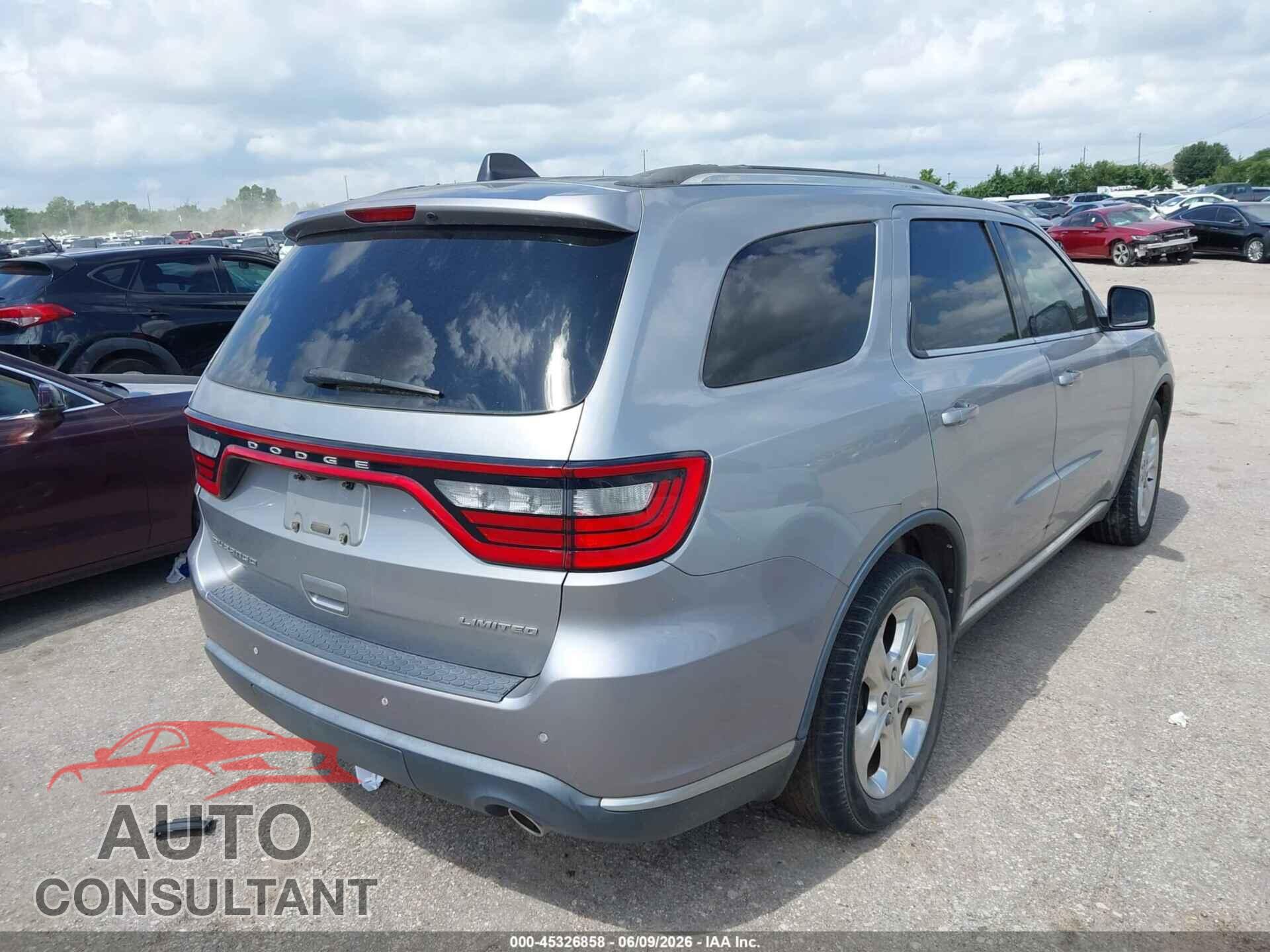 DODGE DURANGO 2014 - 1C4RDHDG4EC532519
