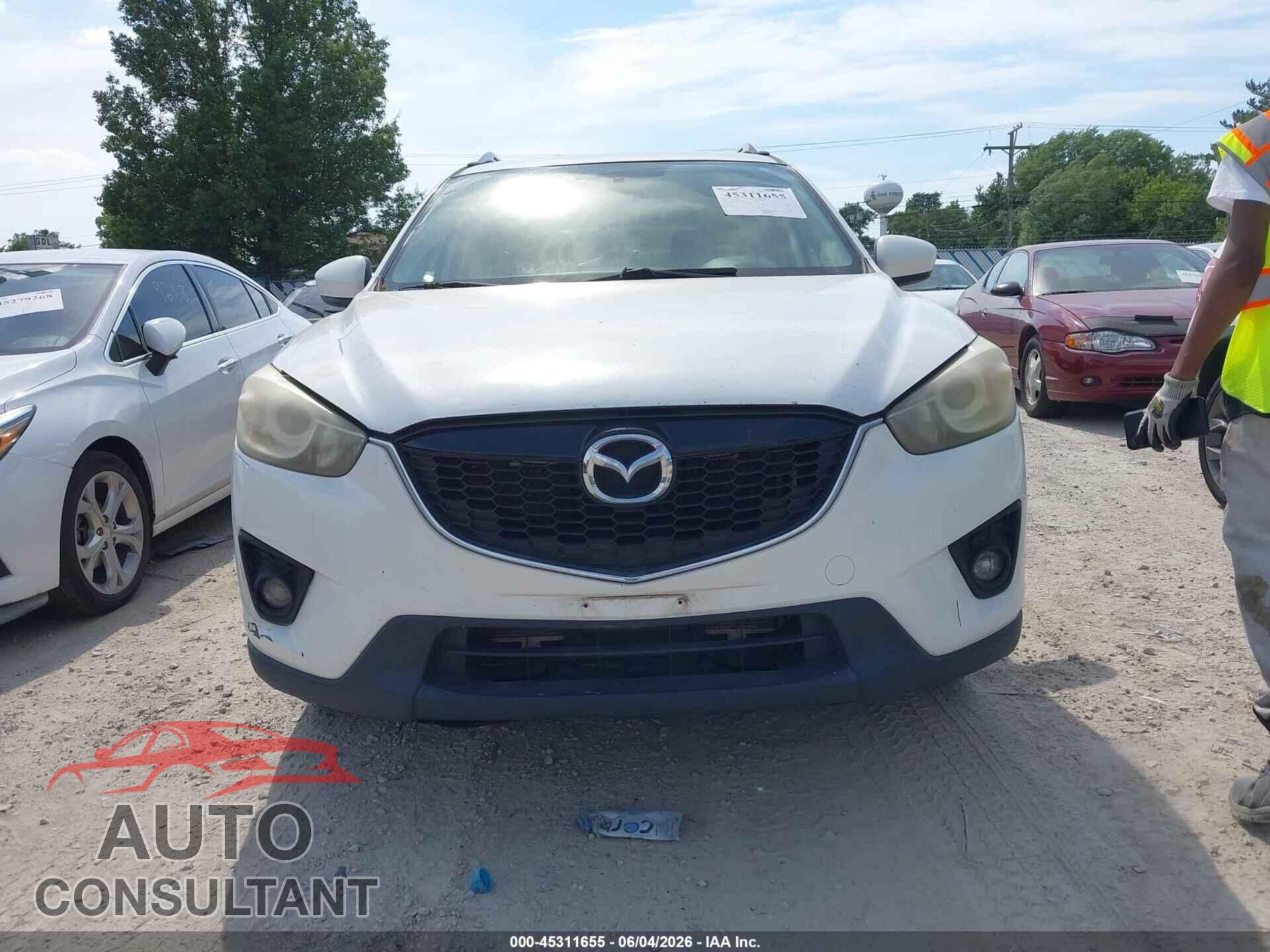 MAZDA CX-5 2013 - JM3KE2CE1D0148071