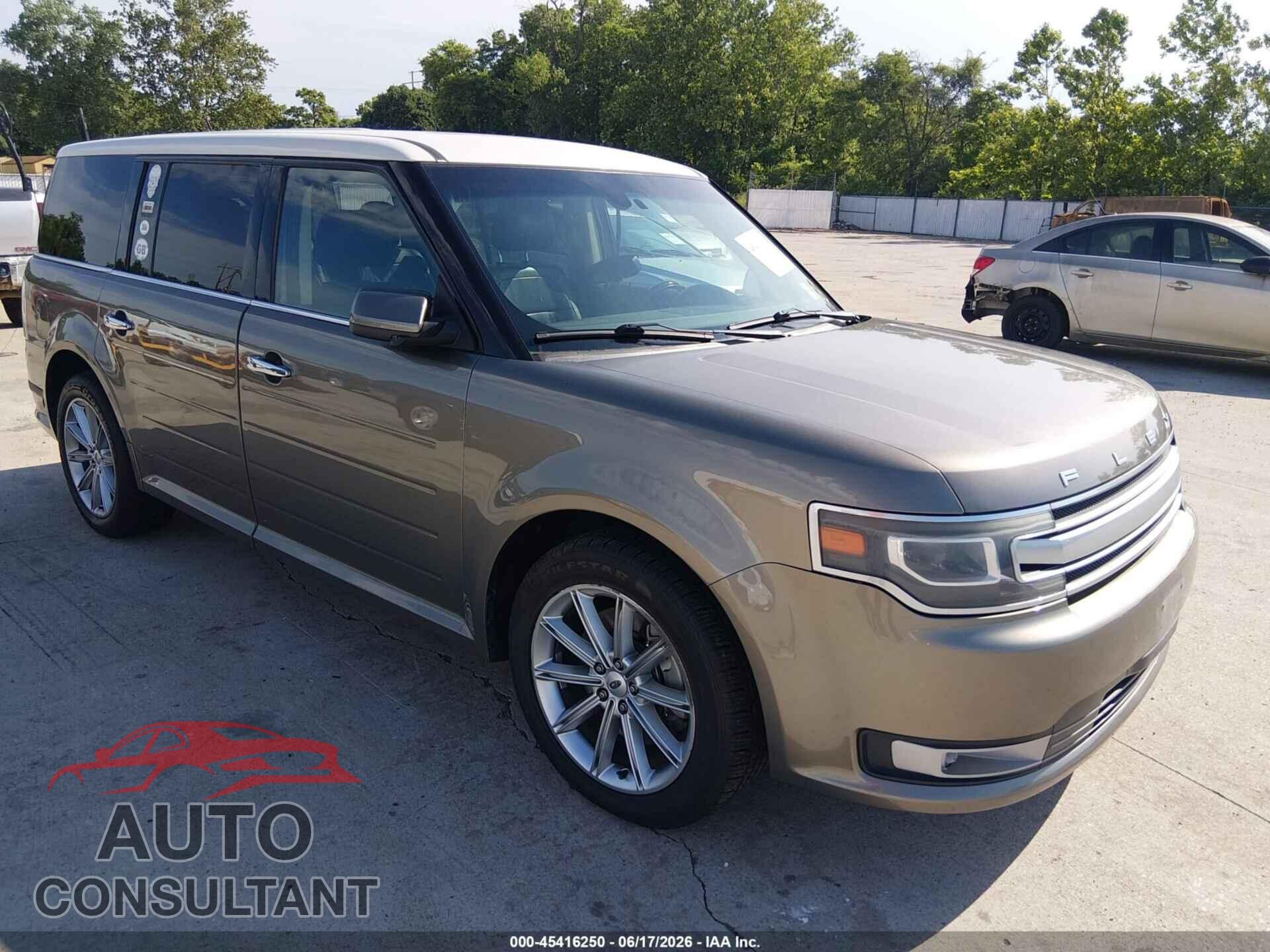 FORD FLEX 2014 - 2FMGK5D89EBD09327