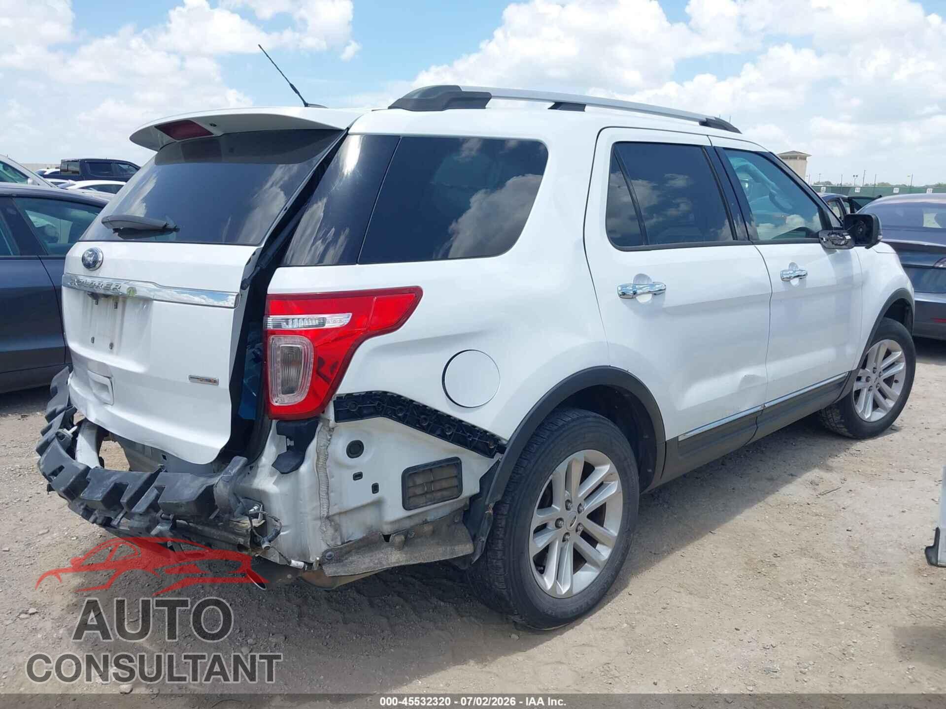 FORD EXPLORER 2015 - 1FM5K8D82FGA70190
