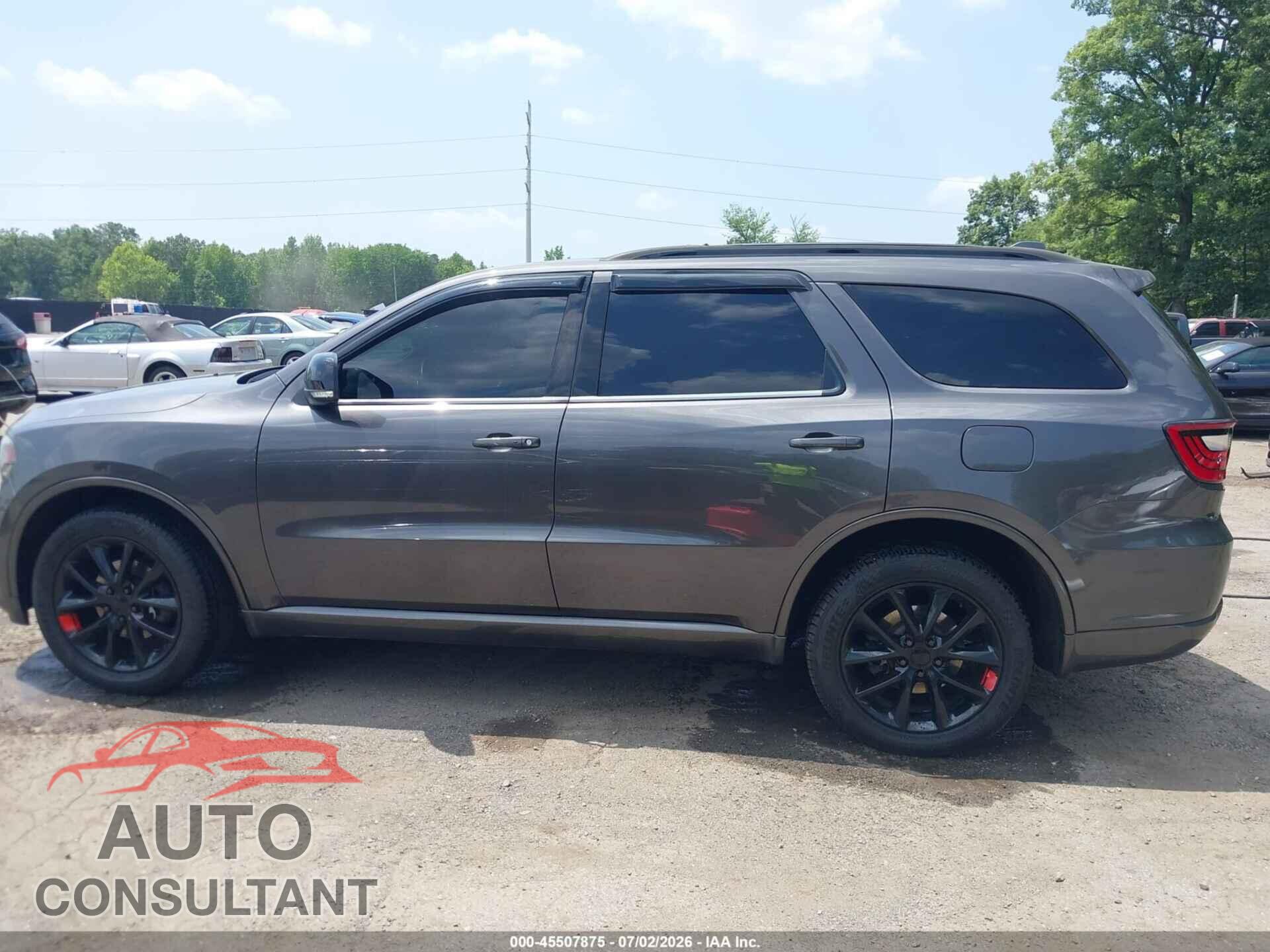 DODGE DURANGO 2018 - 1C4RDJDG7JC448308
