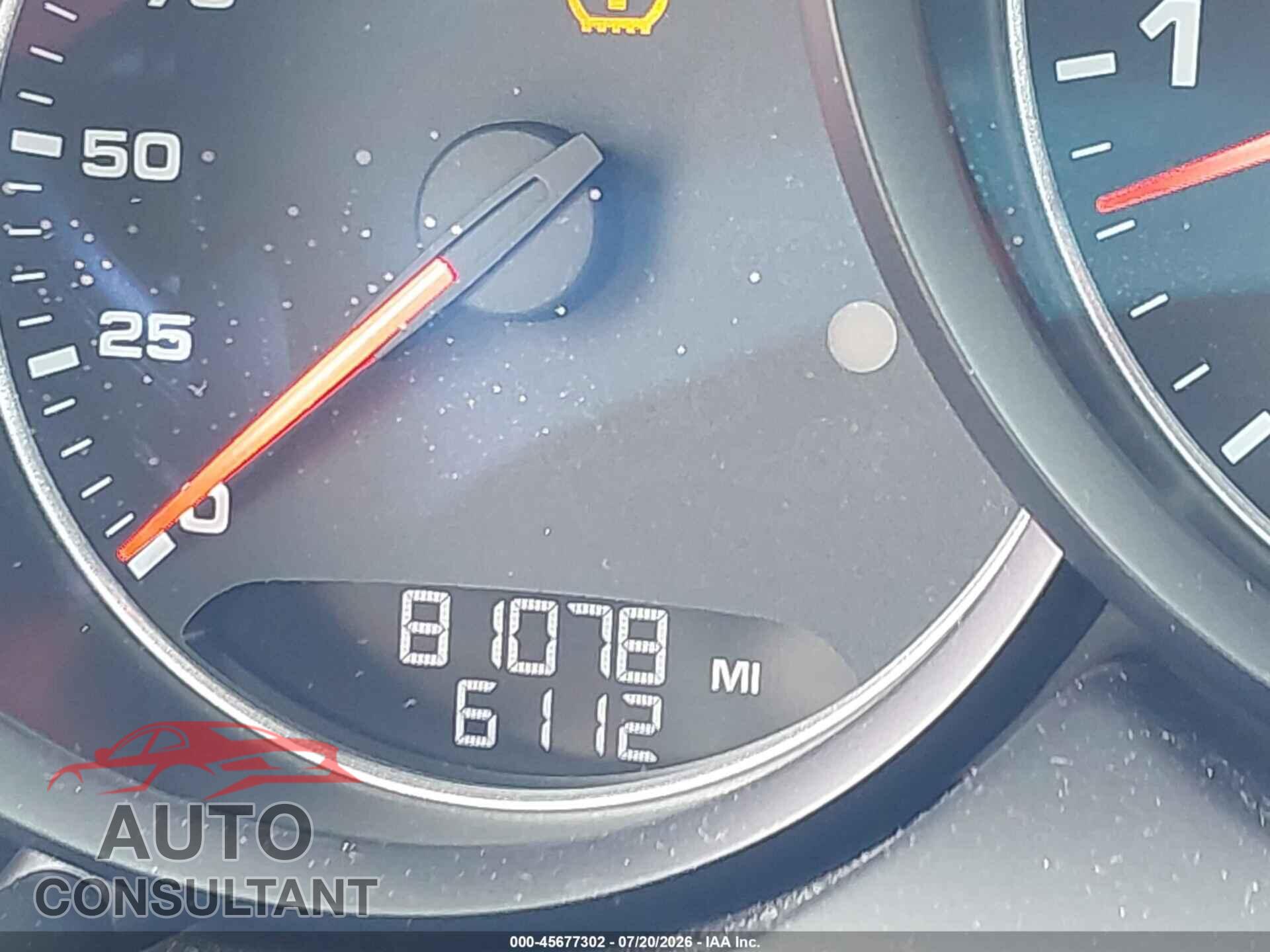 PORSCHE CAYENNE 2017 - WP1AA2A2XHKA88549