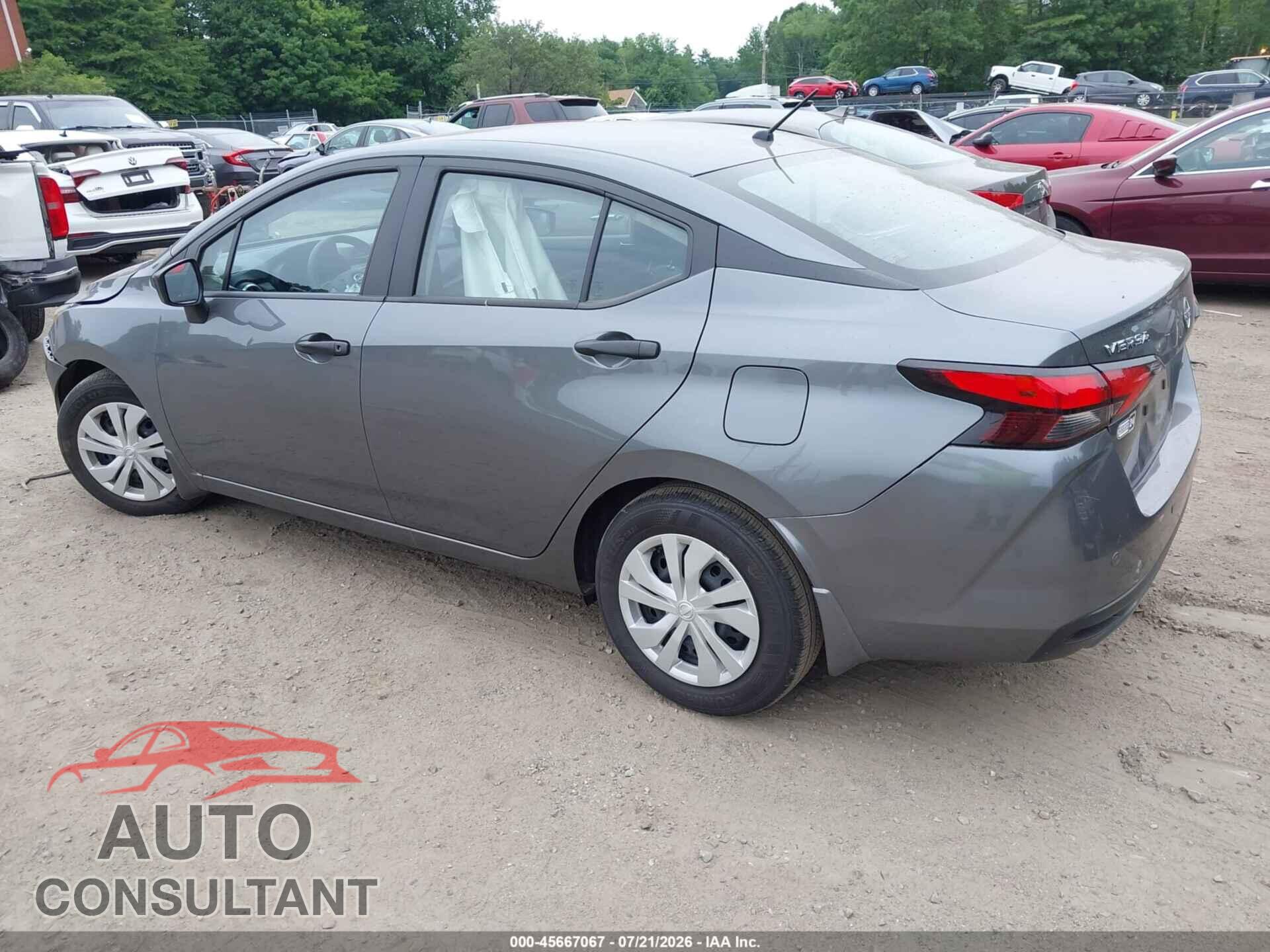 NISSAN VERSA 2025 - 3N1CN8DV1SL880542