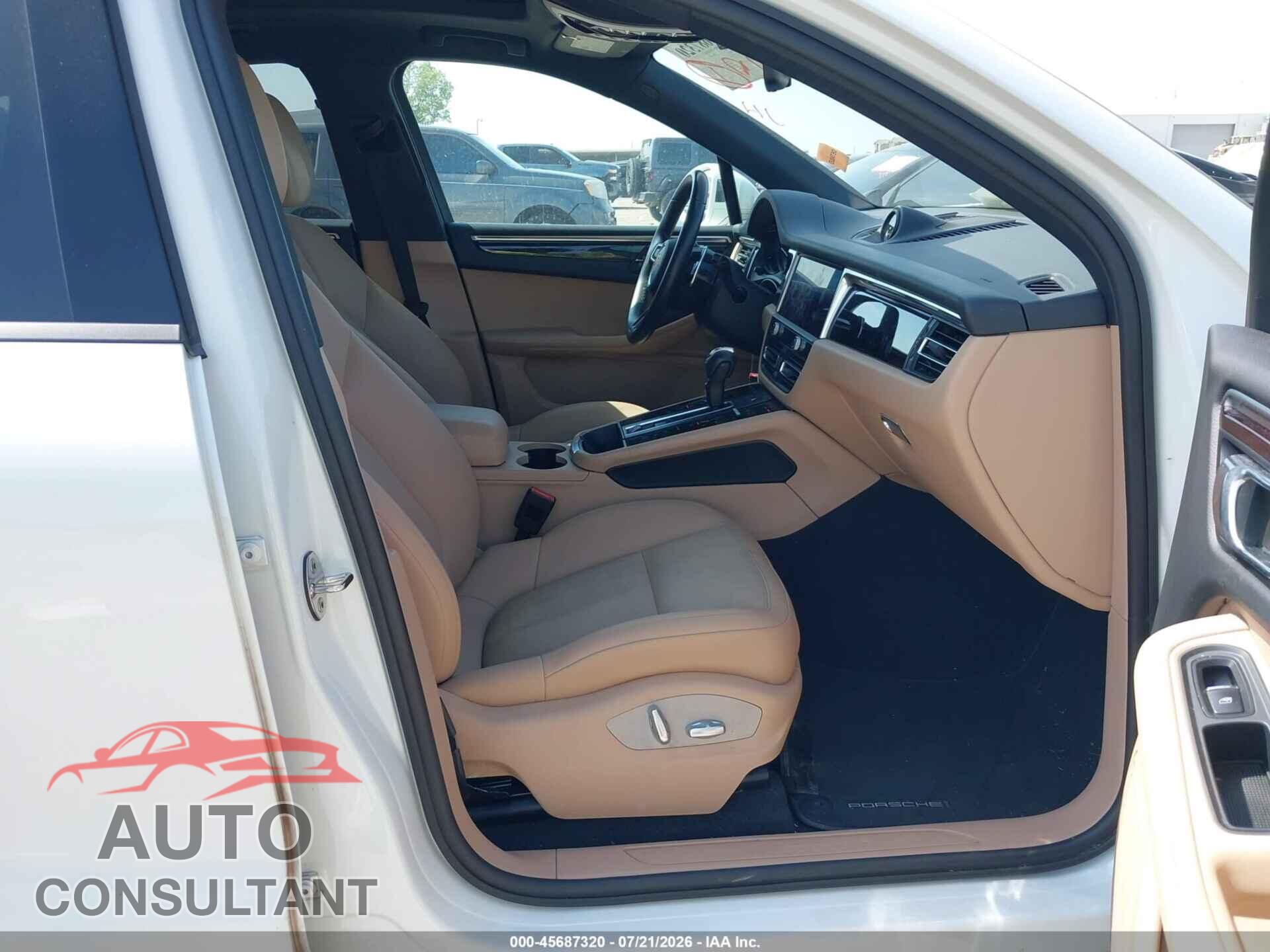 PORSCHE MACAN 2022 - WP1AA2A51NLB02502