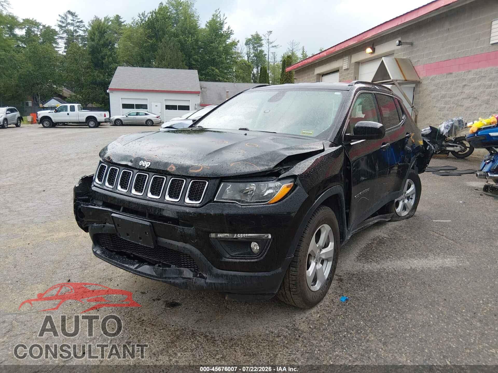 JEEP COMPASS 2019 - 3C4NJDBB6KT767446