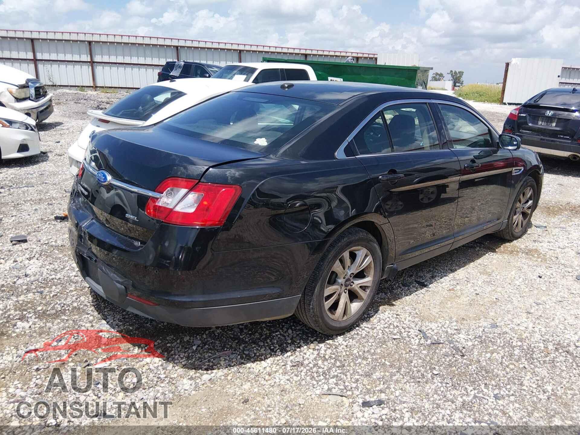 FORD TAURUS 2012 - 1FAHP2EW7CG140636