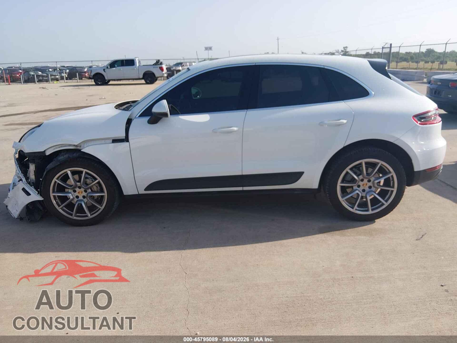 PORSCHE MACAN 2017 - WP1AB2A55HLB18266