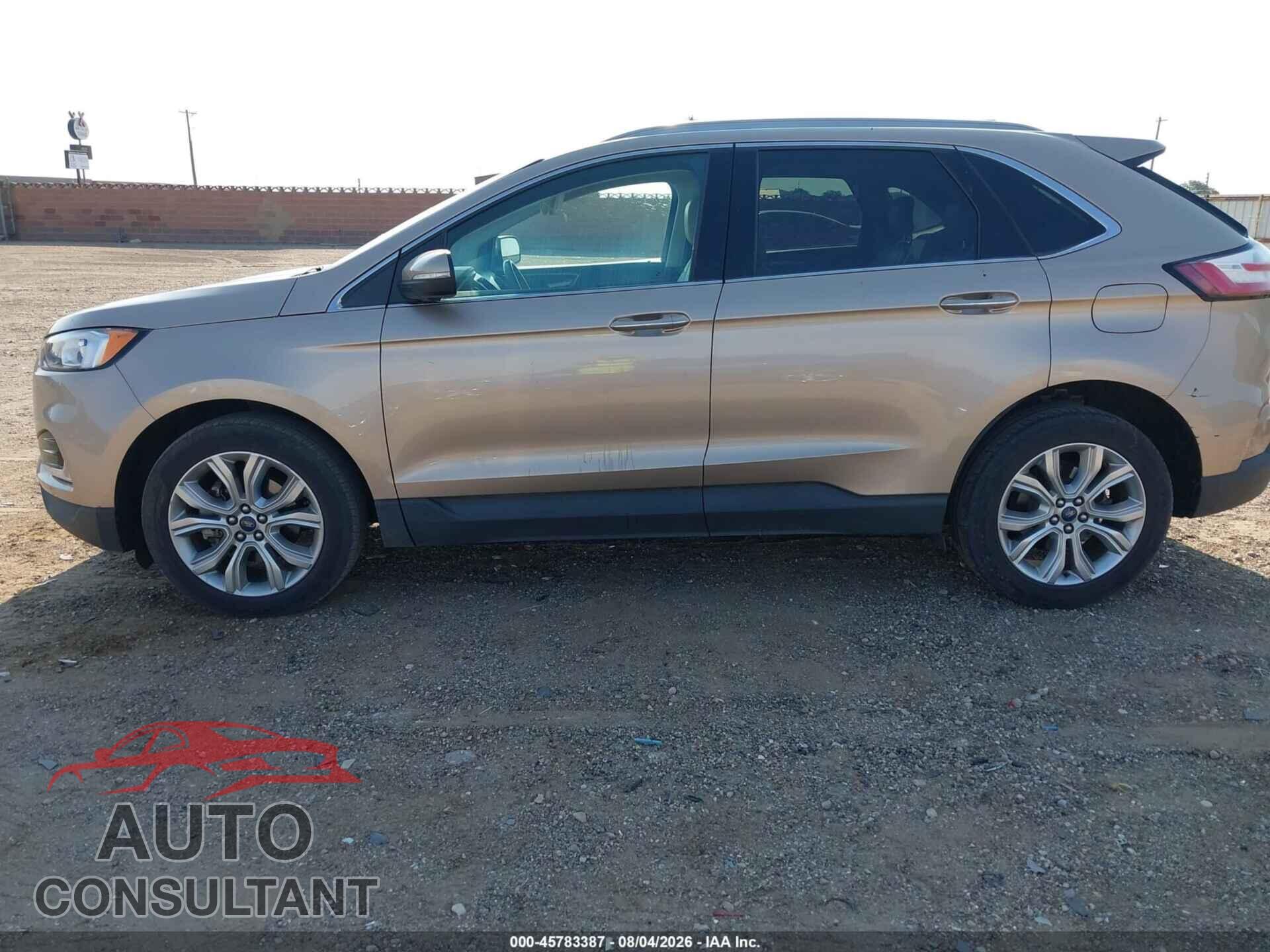 FORD EDGE 2020 - 2FMPK3K96LBA55539
