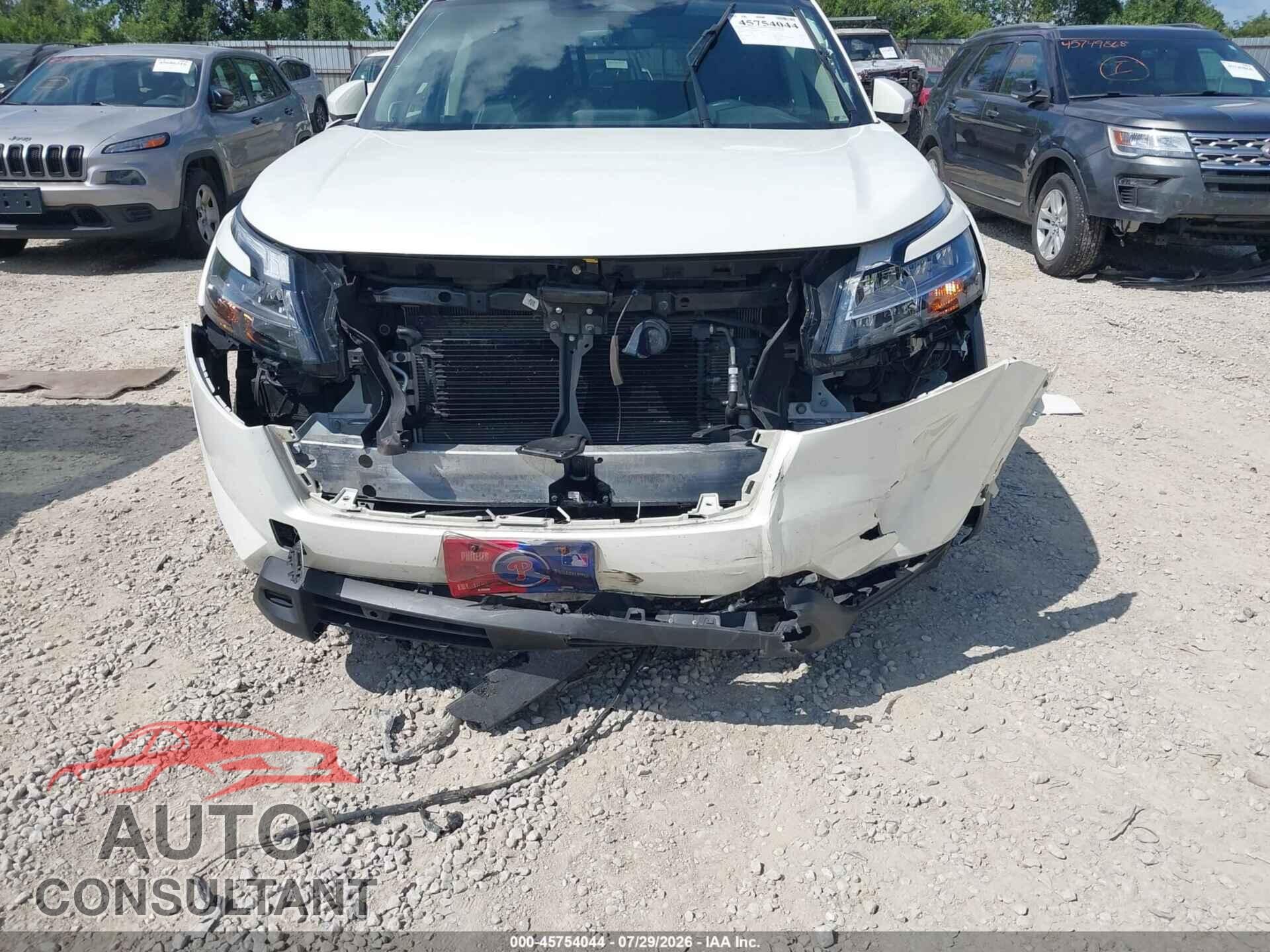 NISSAN PATHFINDER 2023 - 5N1DR3CDXPC209290