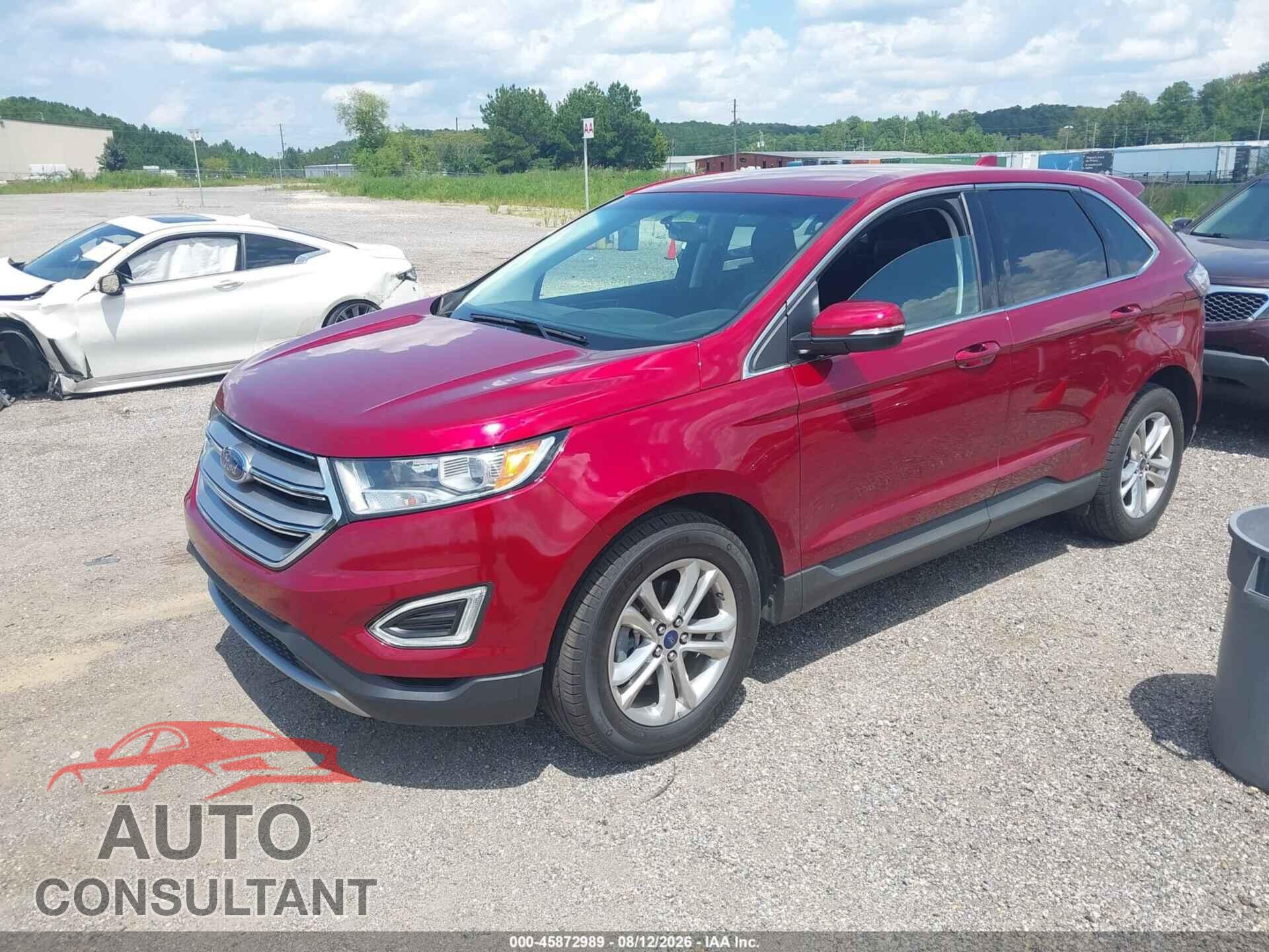 FORD EDGE 2017 - 2FMPK3J94HBC47261