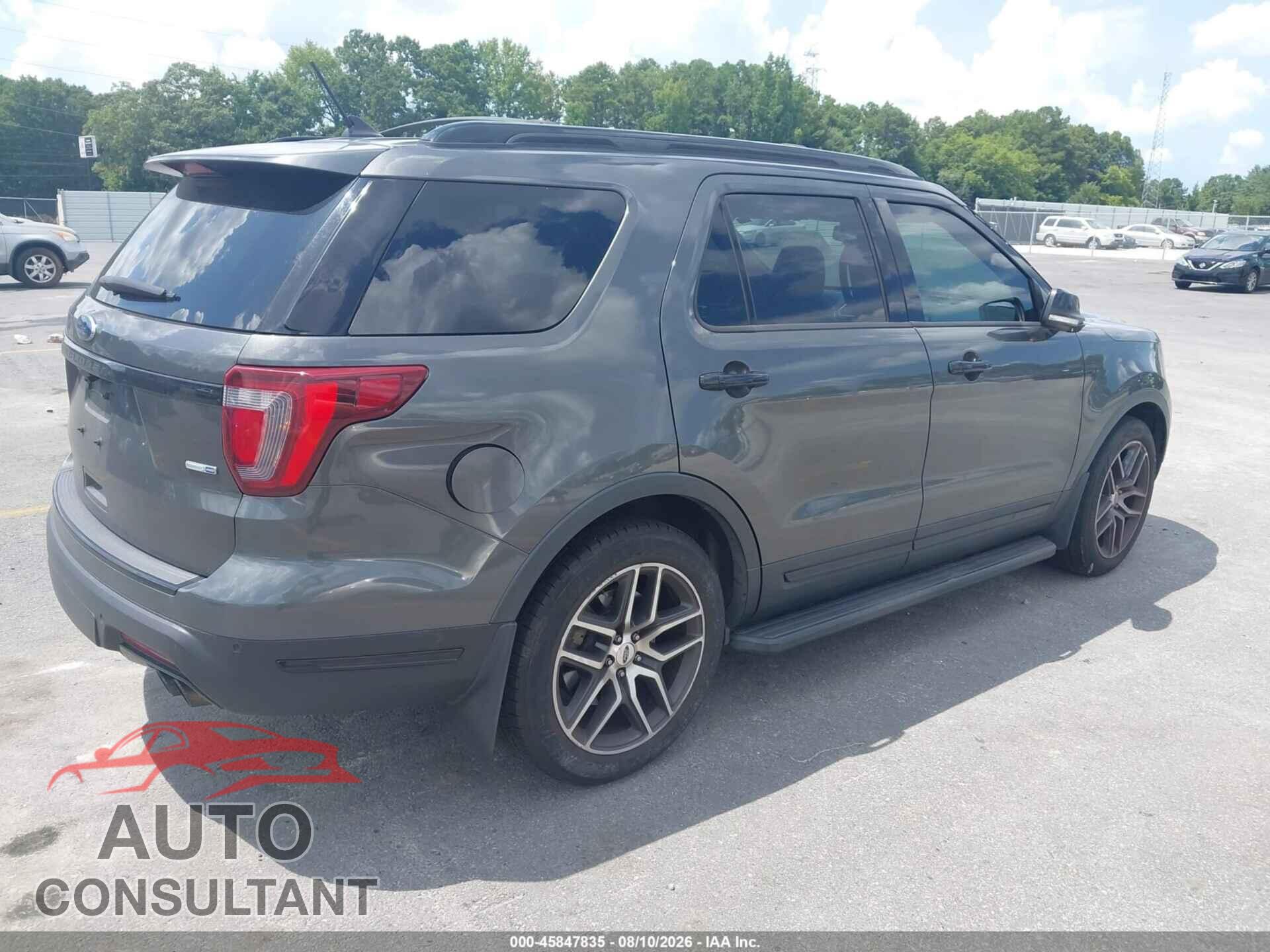 FORD EXPLORER 2018 - 1FM5K8GT7JGB06397