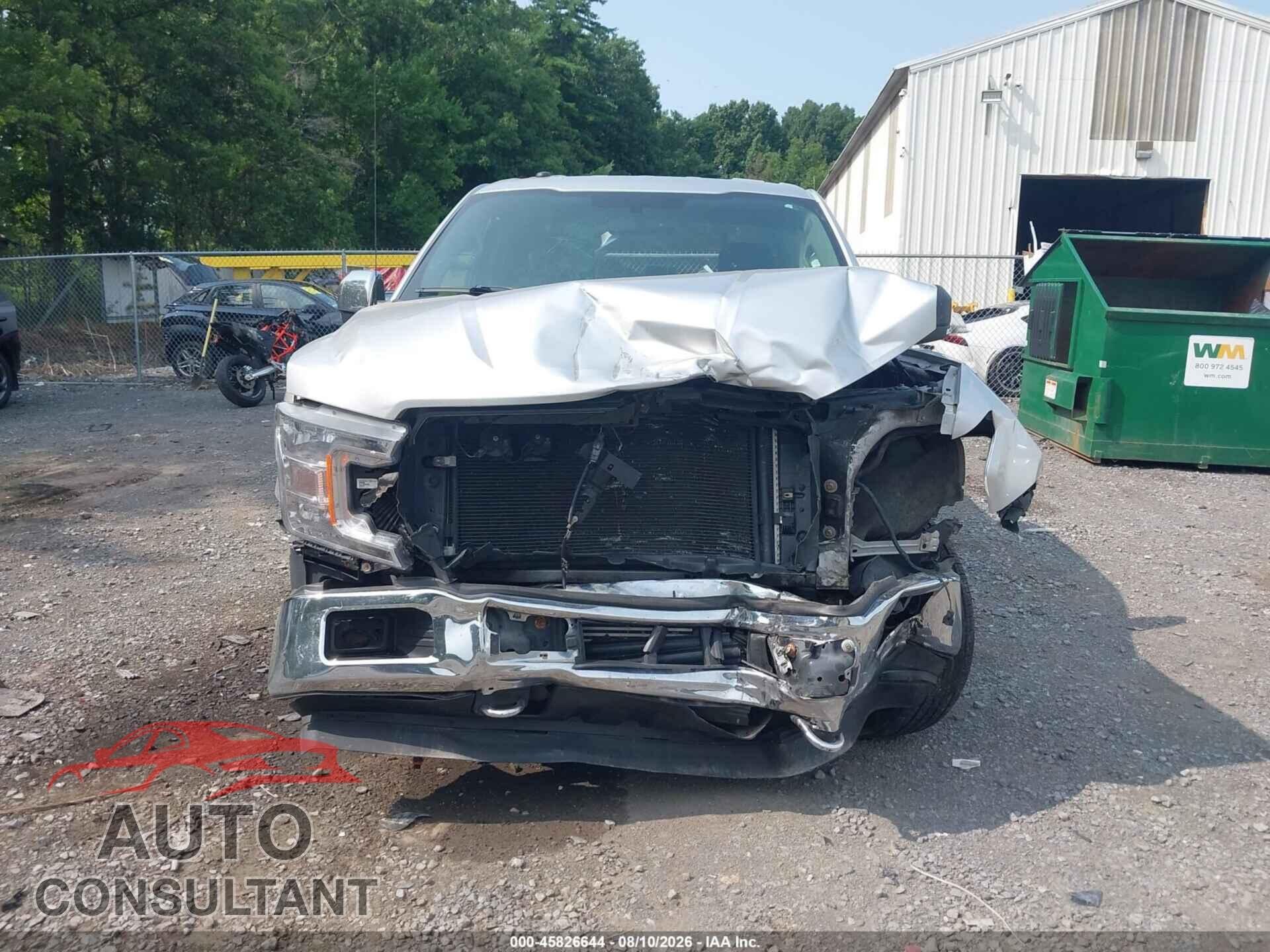 FORD F-150 2018 - 1FTFX1EG3JFA53565