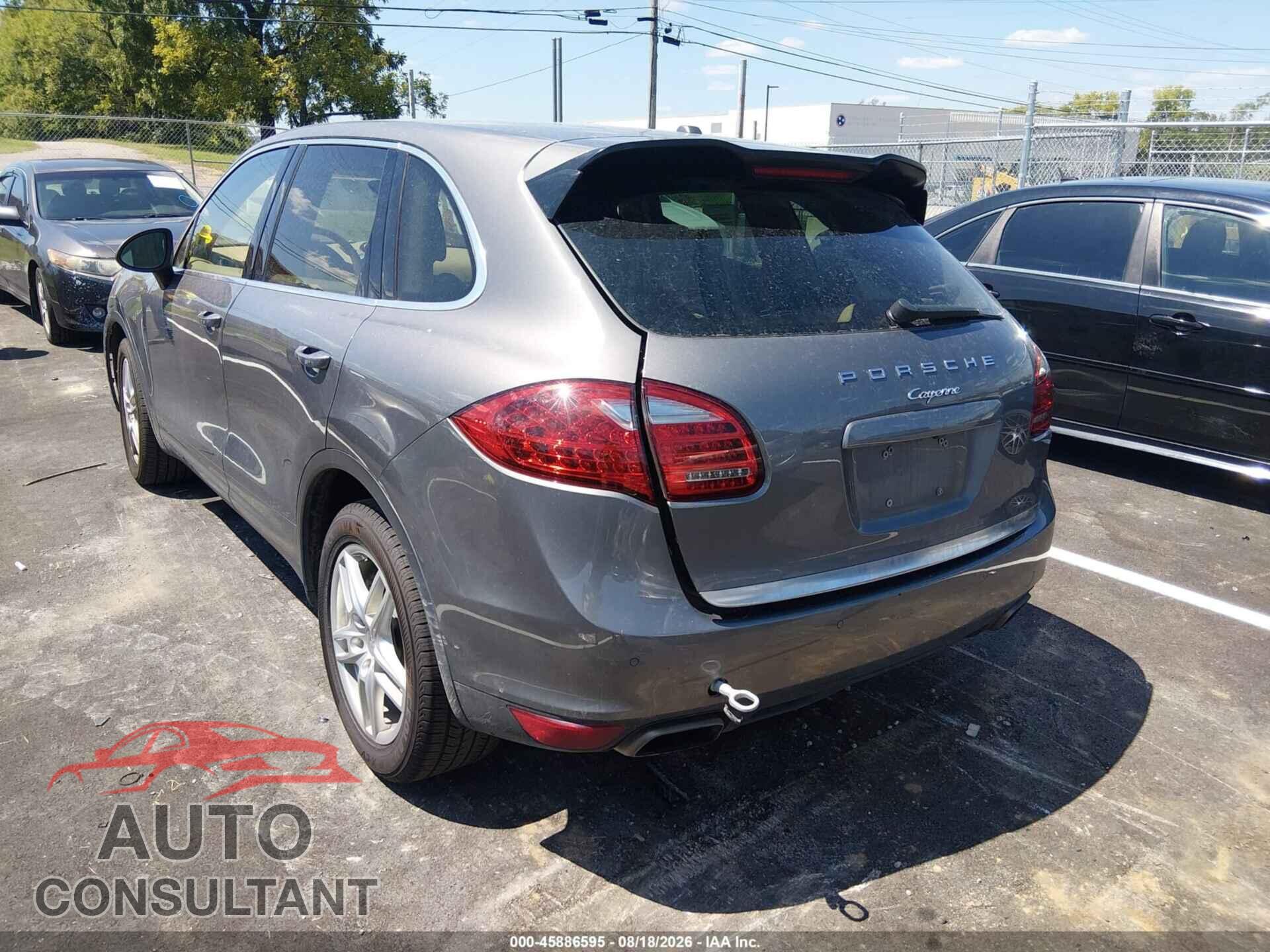 PORSCHE CAYENNE 2012 - WP1AA2A25CLA10540