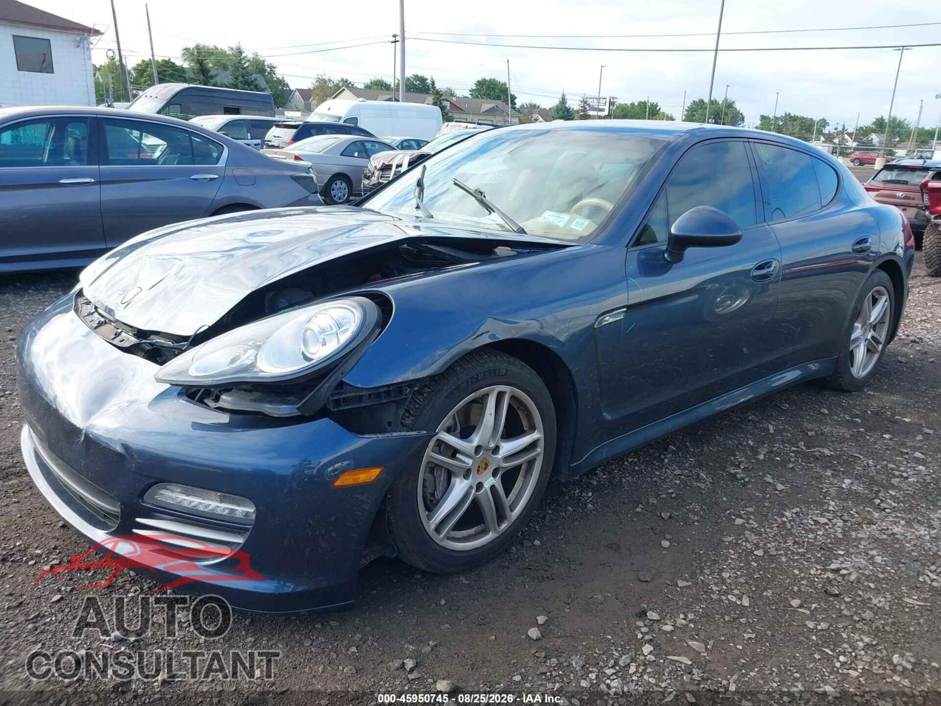 PORSCHE PANAMERA 2011 - WP0AA2A77BL021955