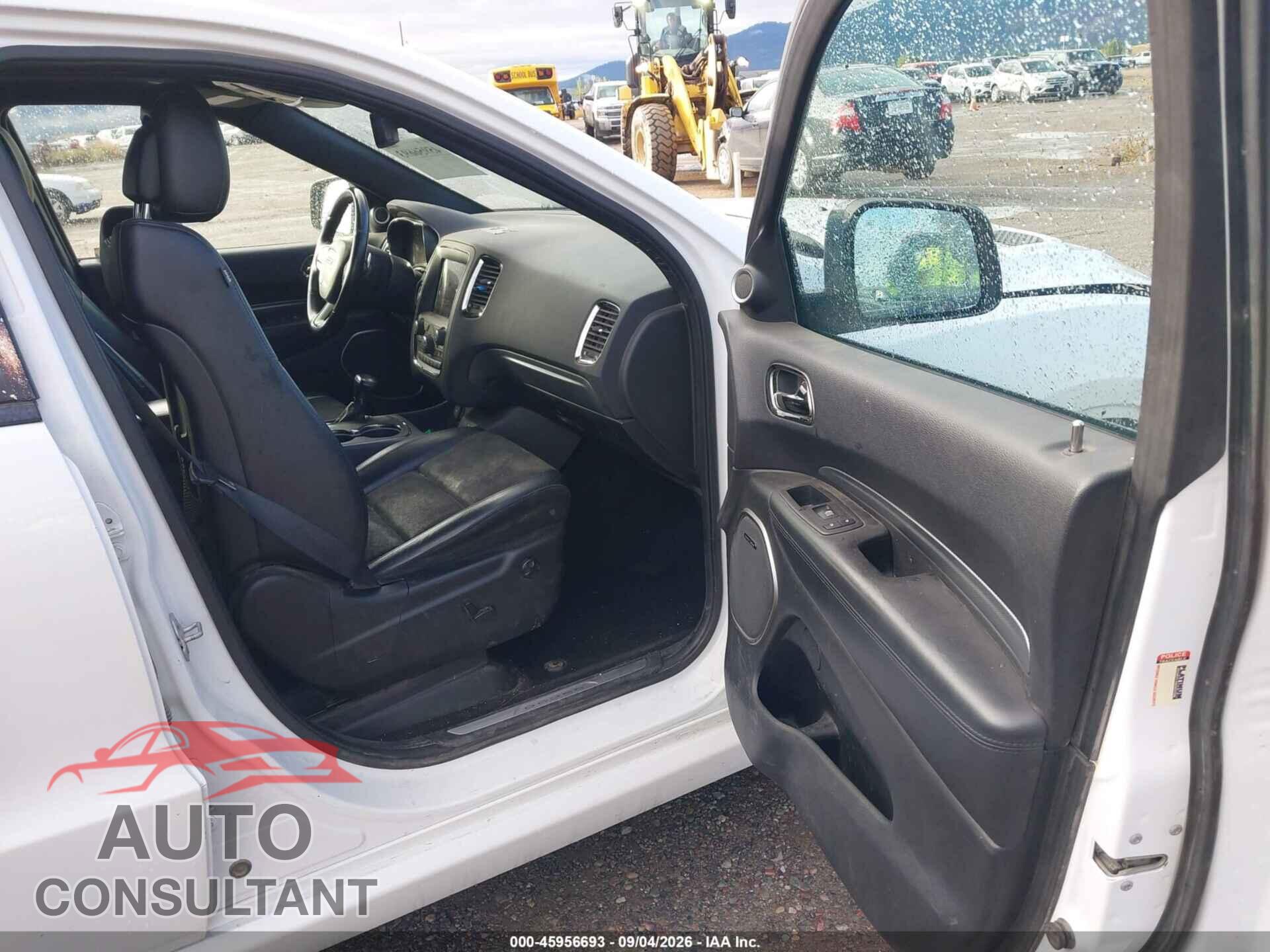 DODGE DURANGO 2019 - 1C4SDJCTXKC647788
