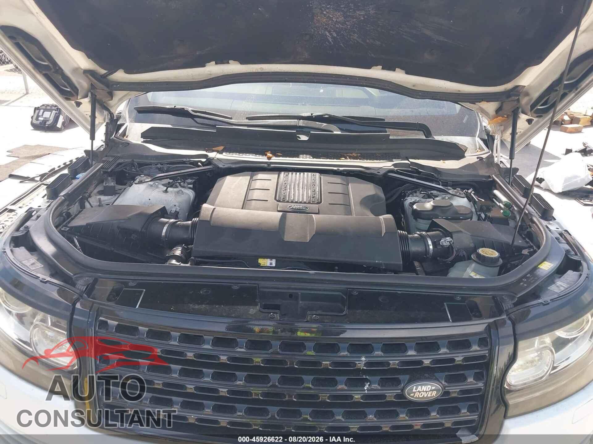 LAND ROVER RANGE ROVER 2016 - SALGS3EF0GA299722