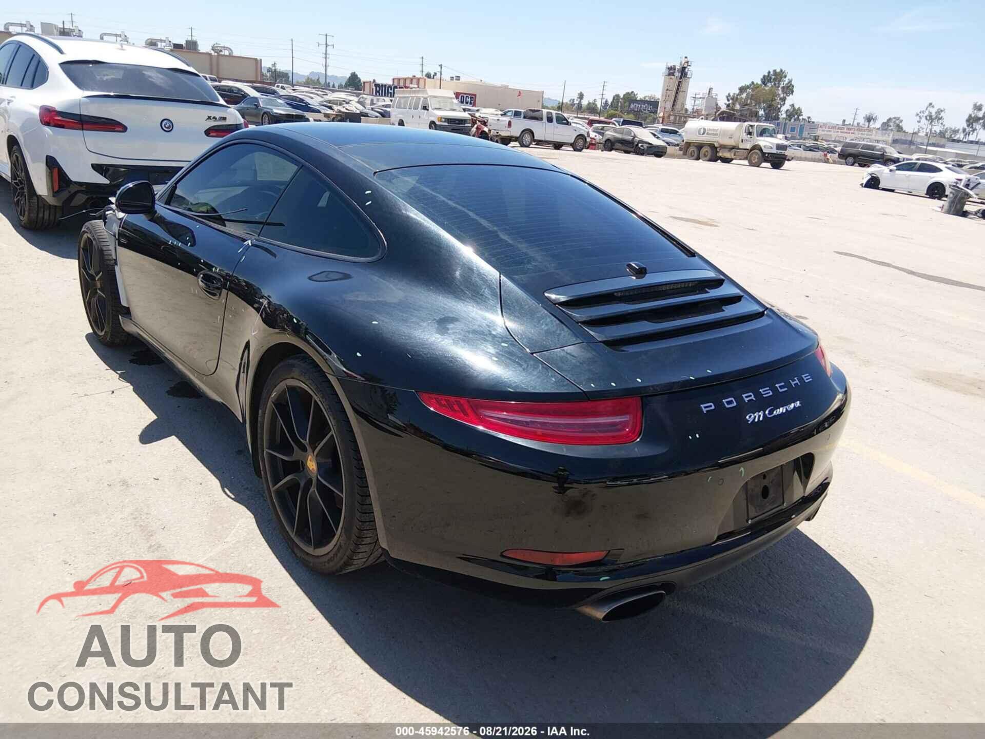PORSCHE 911 2015 - WP0AA2A92FS106814
