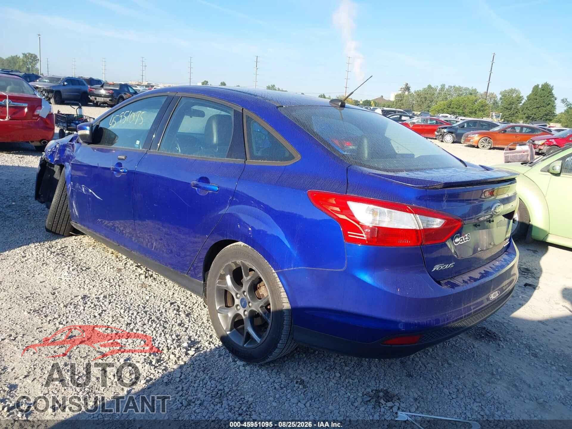 FORD FOCUS 2014 - 1FADP3F28EL263193