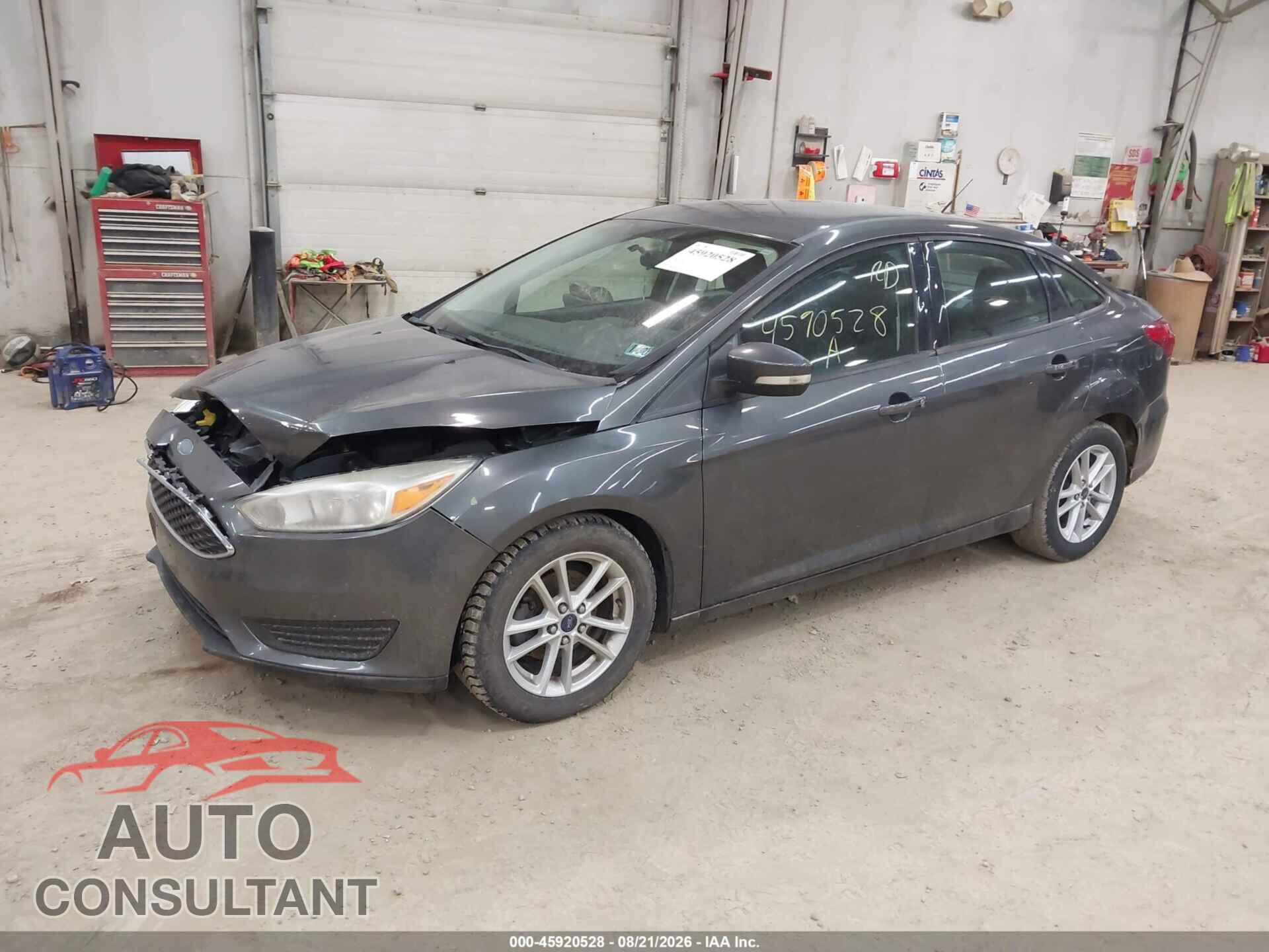 FORD FOCUS 2017 - 1FADP3F20HL315453