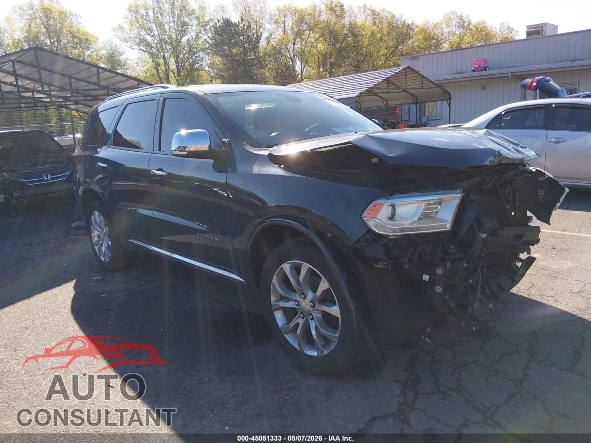 DODGE DURANGO 2018 - 1C4RDJEG7JC381028