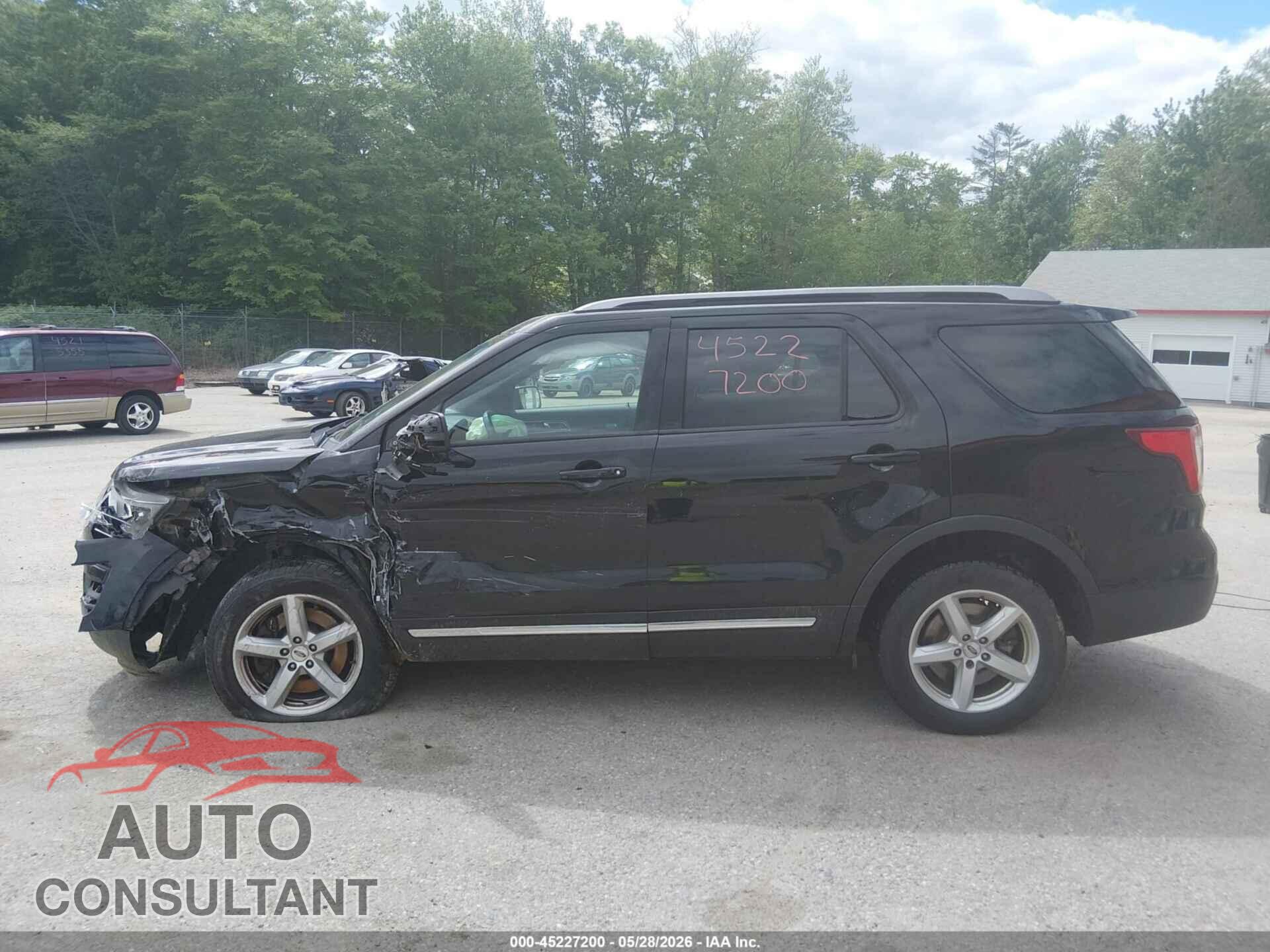 FORD EXPLORER 2017 - 1FM5K8D83HGA52297