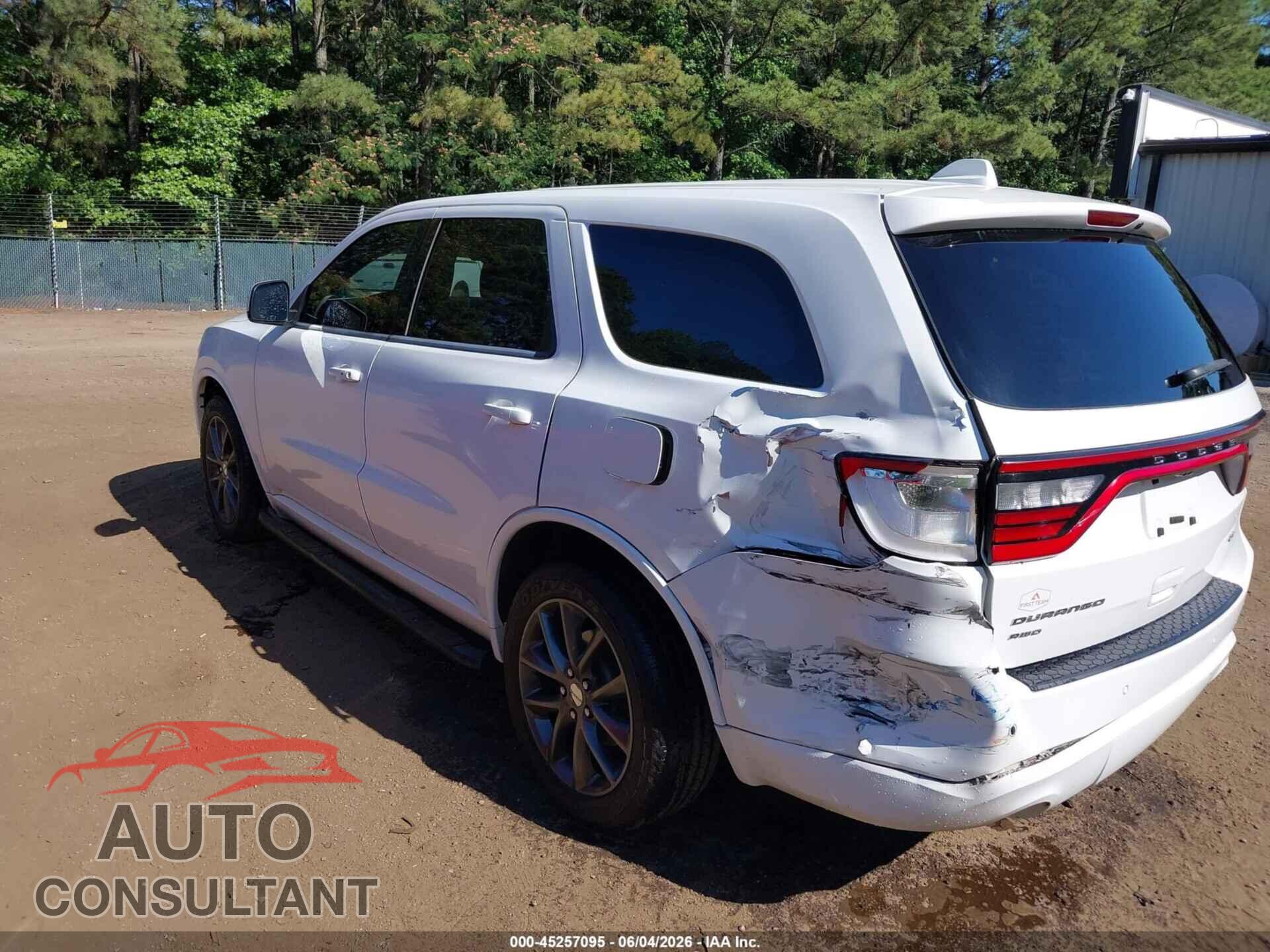 DODGE DURANGO 2017 - 1C4RDJDG1HC930802
