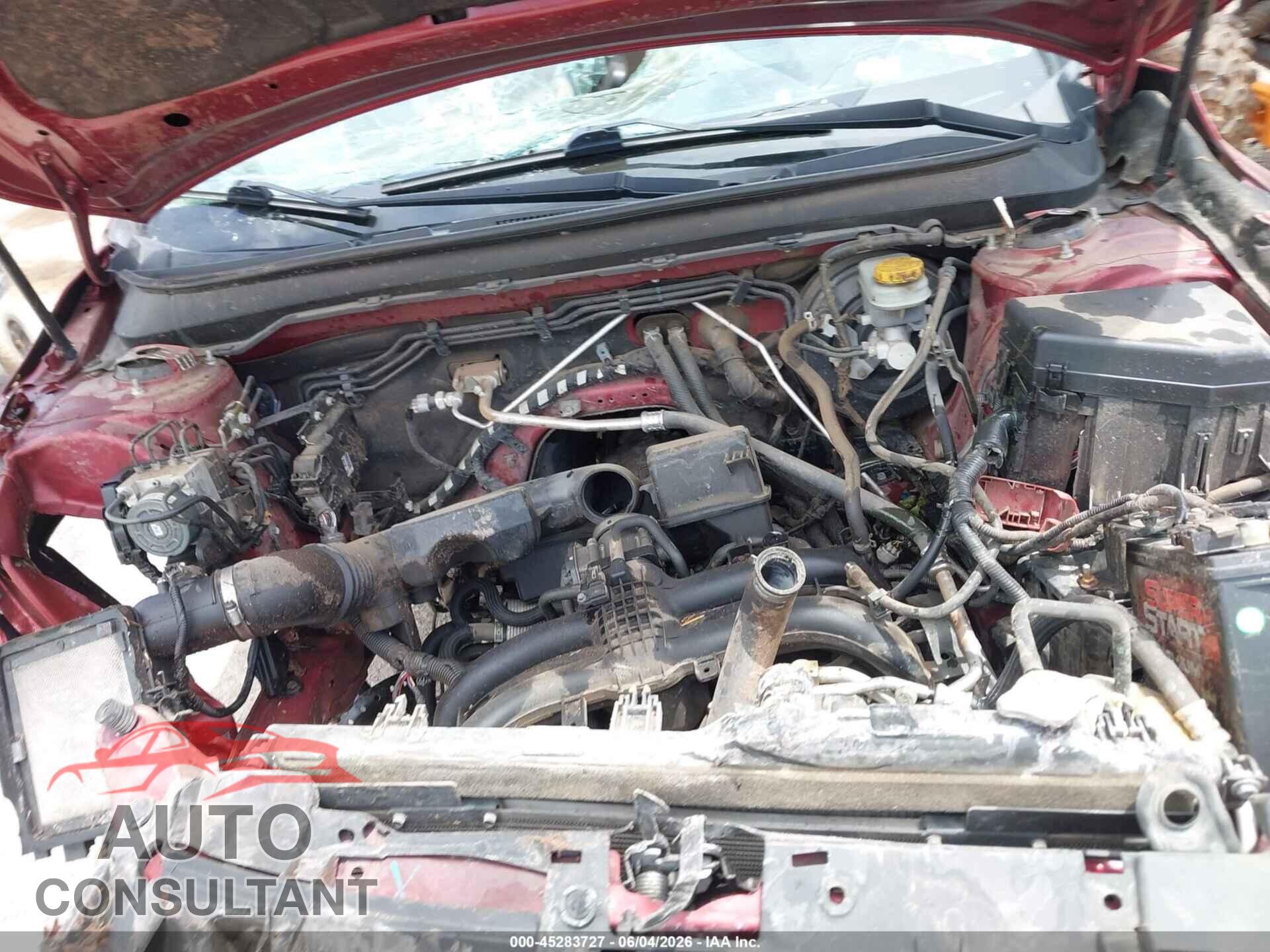 SUBARU OUTBACK 2015 - 4S4BSAEC3F3216746
