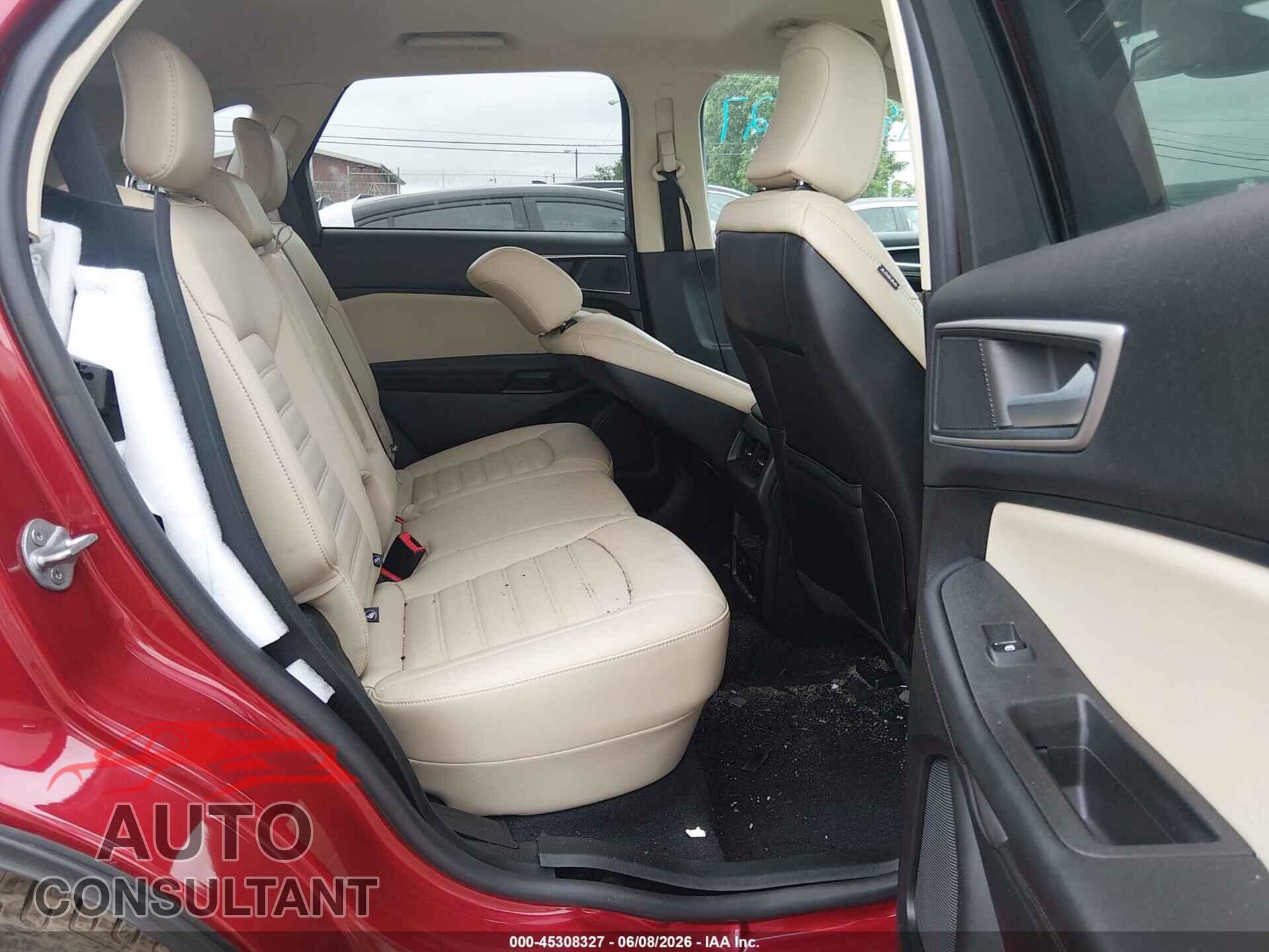 FORD EDGE 2023 - 2FMPK4J9XPBA52706