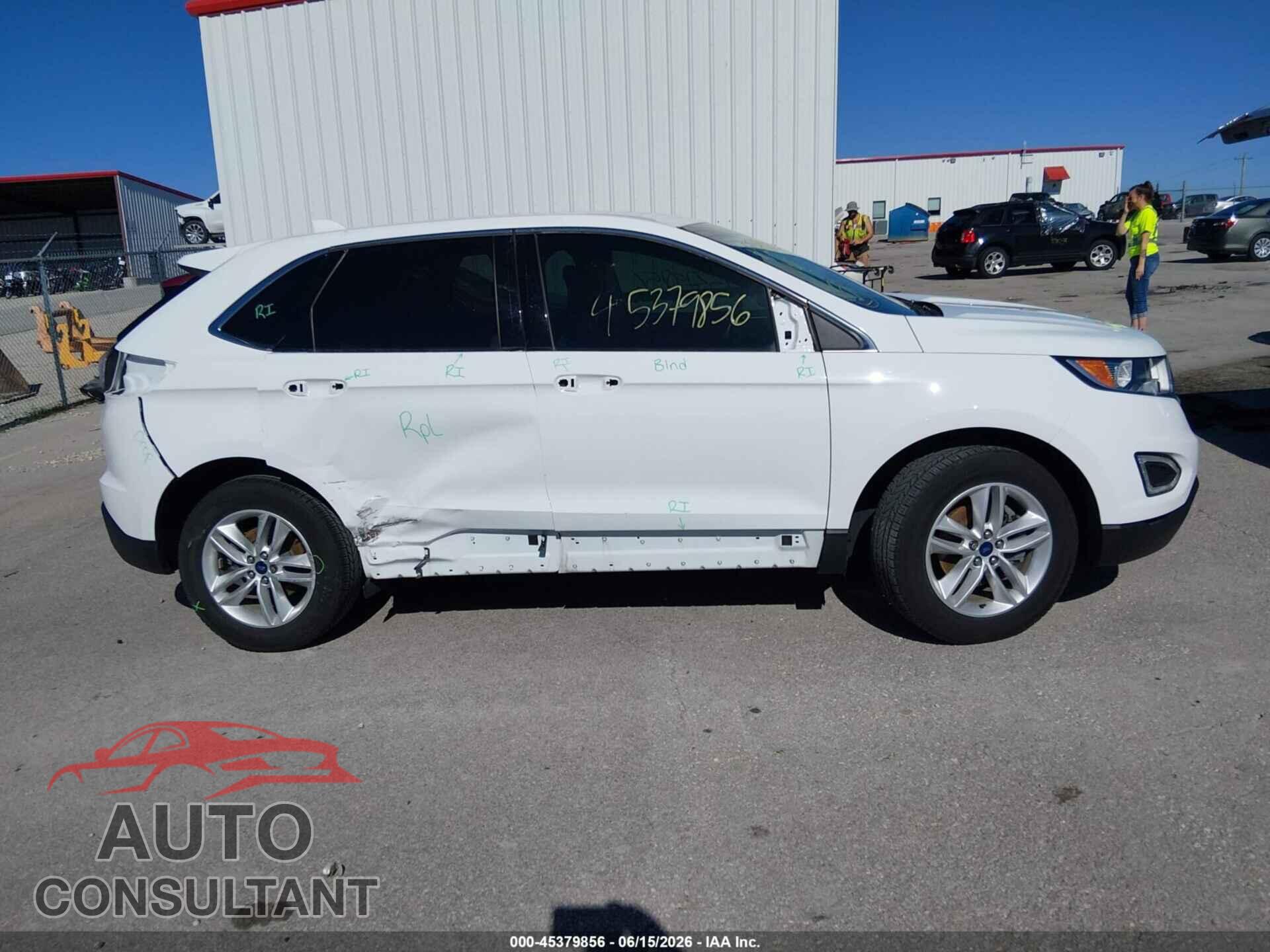 FORD EDGE 2017 - 2FMPK3J99HBB20831