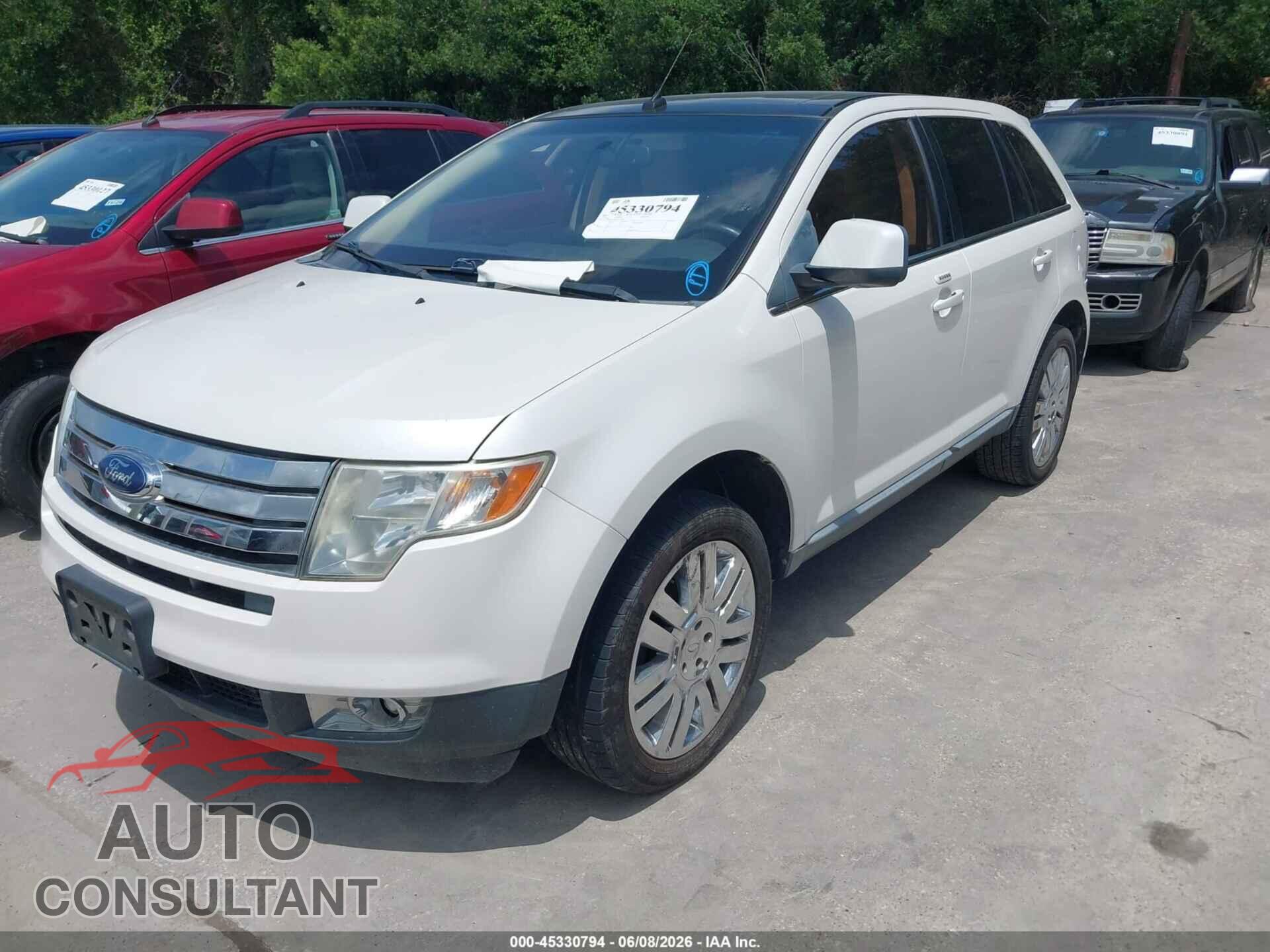 FORD EDGE 2010 - 2FMDK3KC8ABA22148