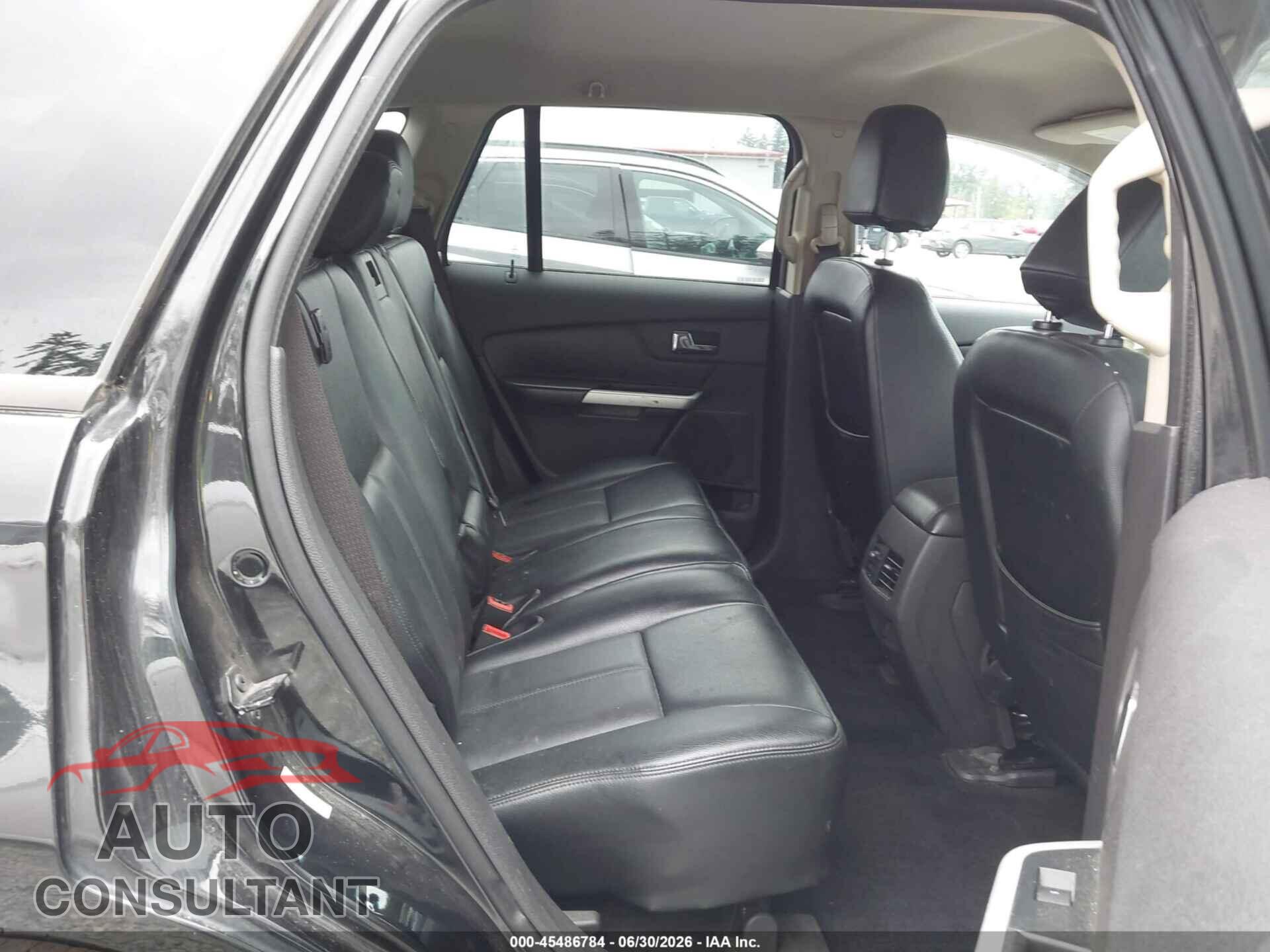 FORD EDGE 2013 - 2FMDK3JCXDBB46430