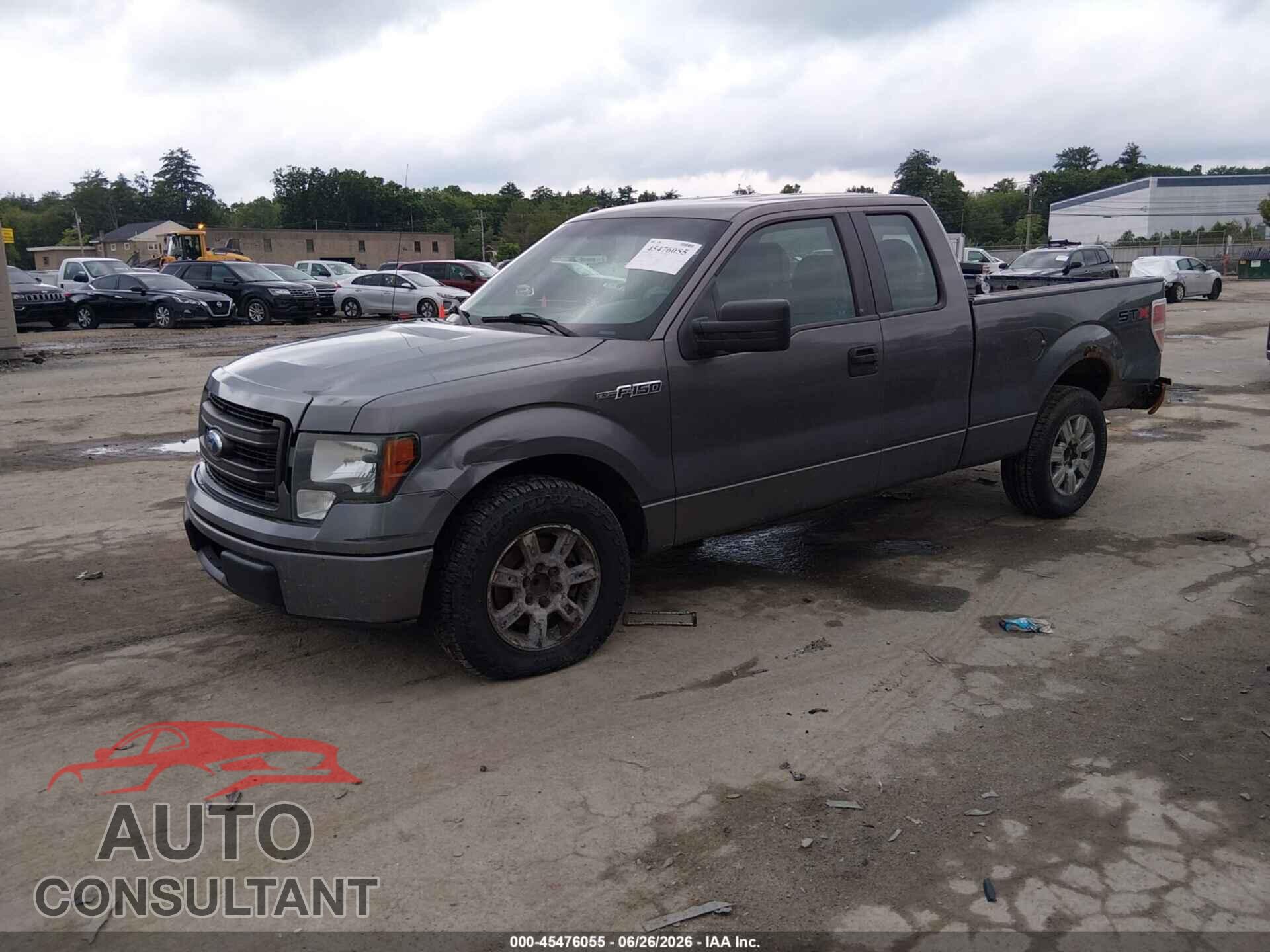 FORD F-150 2013 - 1FTEX1CM7DKF88401