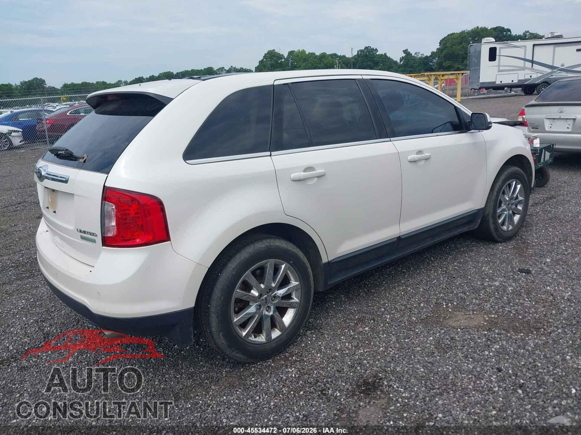 FORD EDGE 2013 - 2FMDK3K96DBE30608