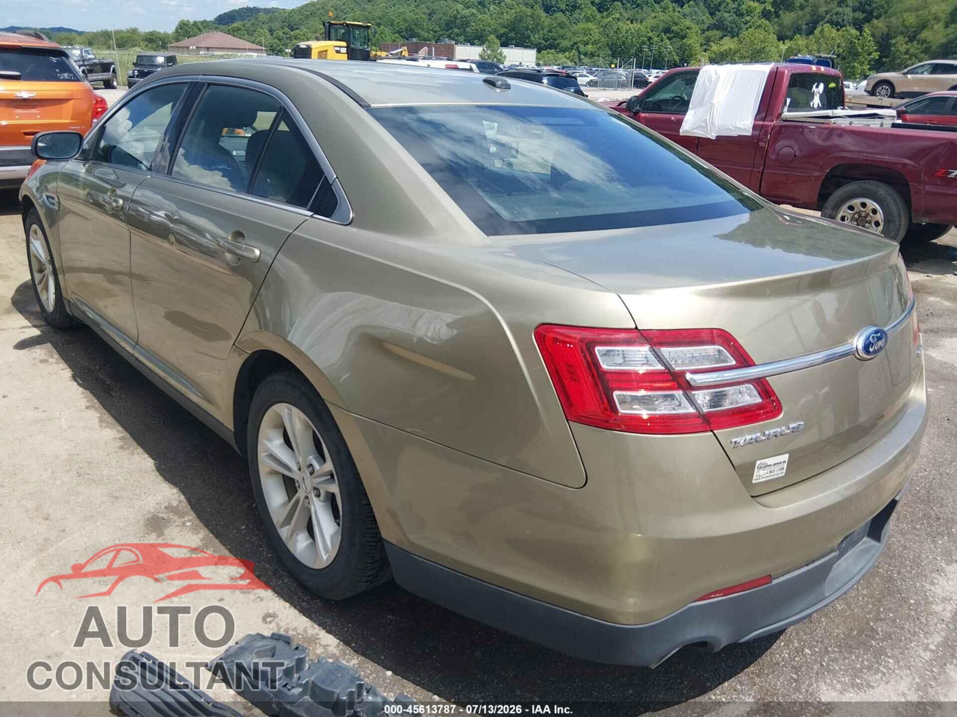 FORD TAURUS 2013 - 1FAHP2E85DG121294