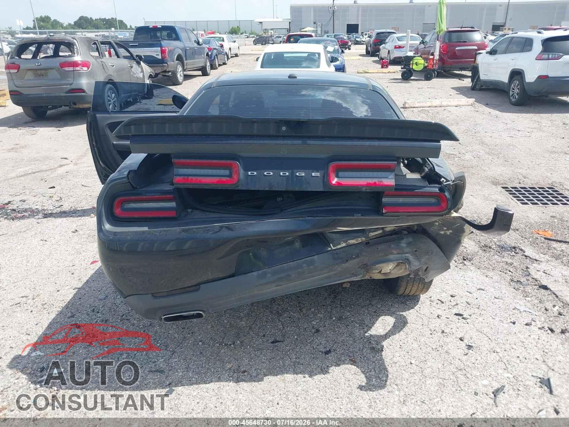 DODGE CHALLENGER 2018 - 2C3CDZAG0JH241771