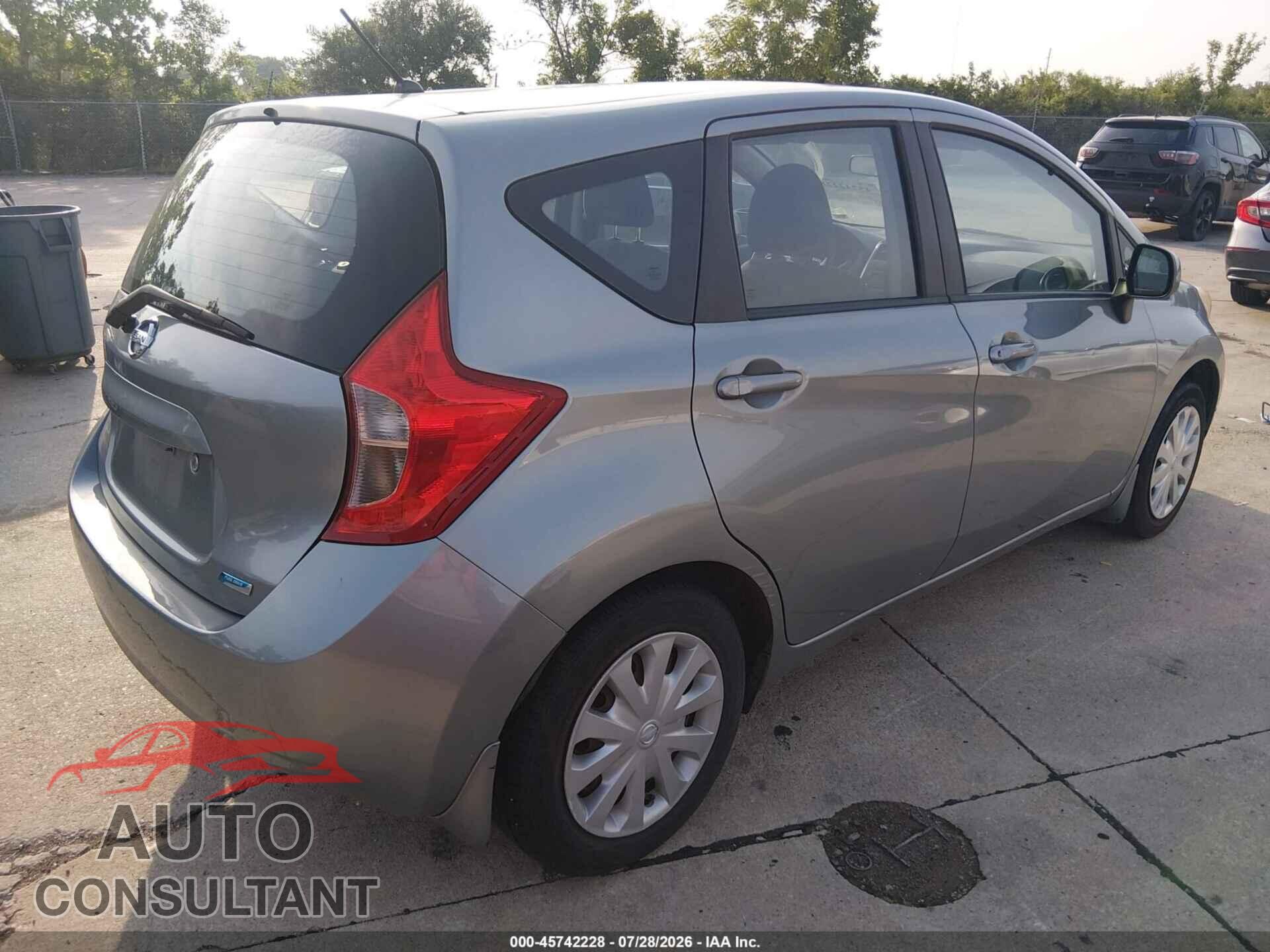 NISSAN VERSA NOTE 2014 - 3N1CE2CP1EL389747