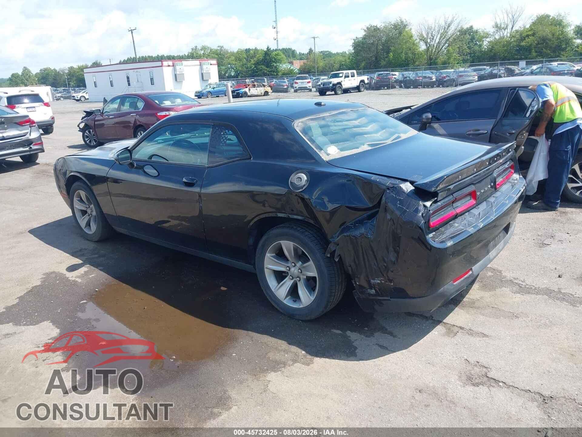 DODGE CHALLENGER 2018 - 2C3CDZAG4JH229753
