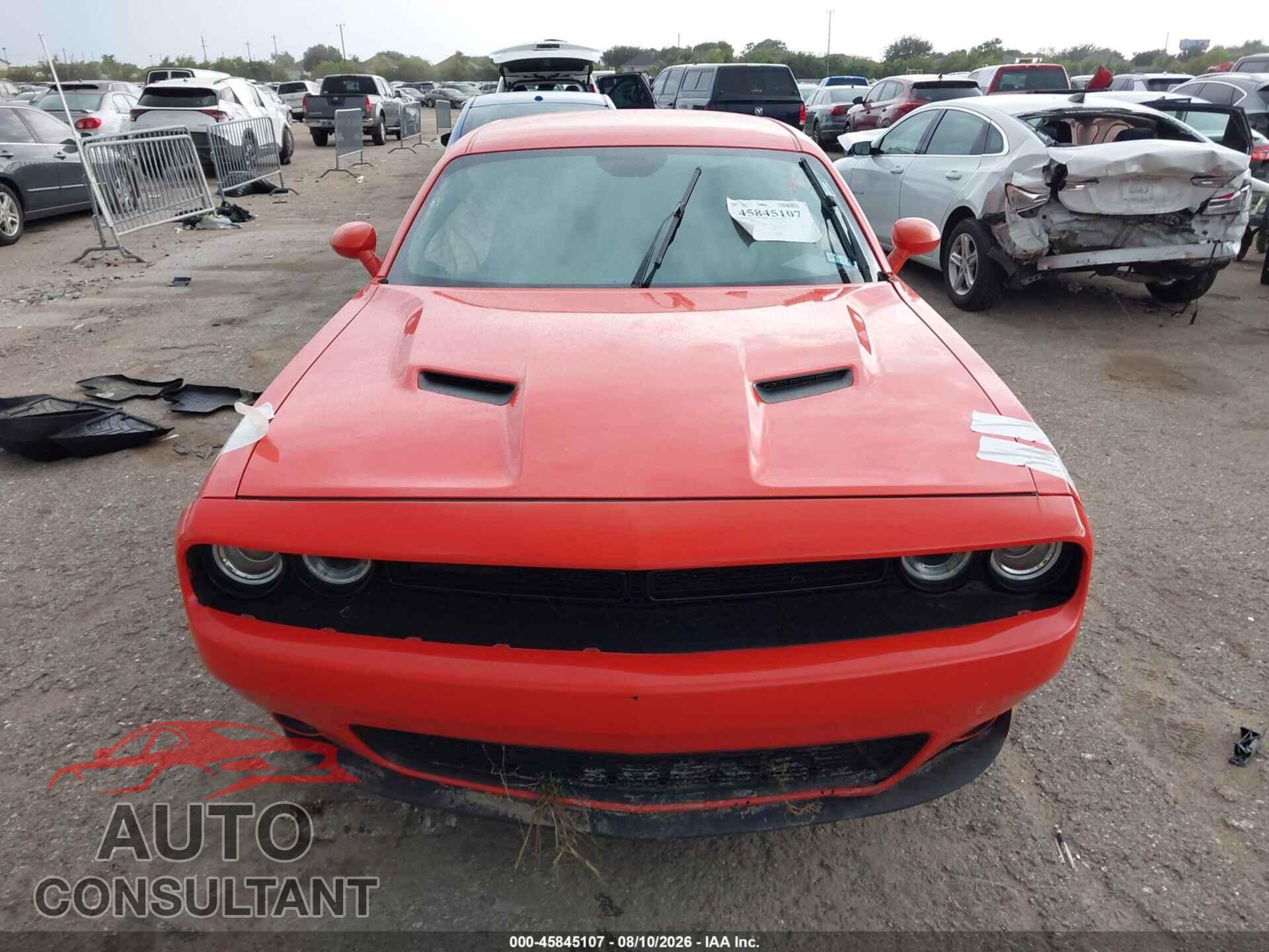 DODGE CHALLENGER 2019 - 2C3CDZAG0KH547175